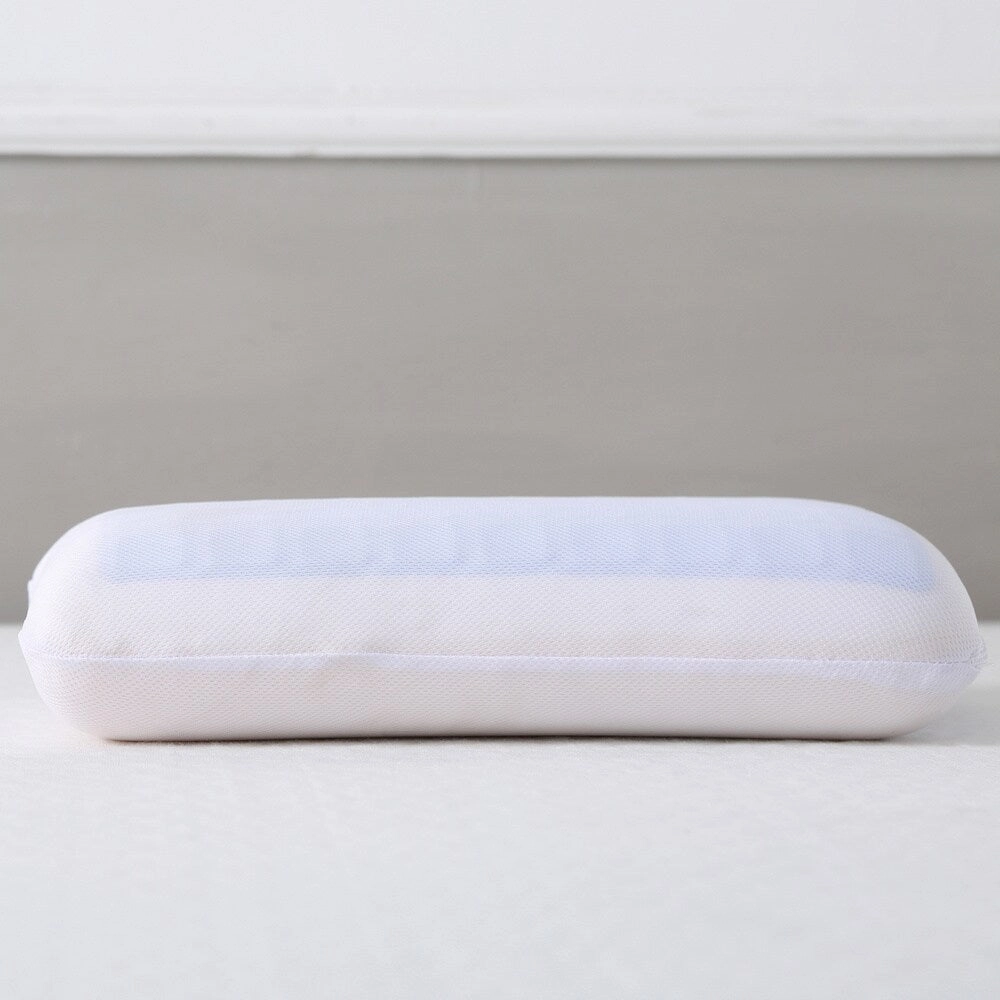 Classic Brands Destiny Reversible Gel and Memory Foam Travel Pillow