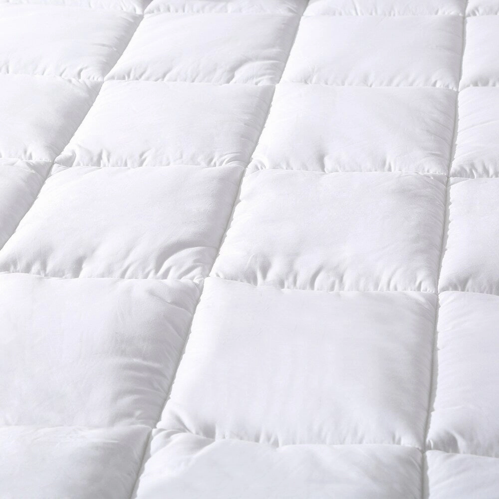 Classic Brands Oden Quilted Baffle Box Ultimate Waterproof Mattress Protector