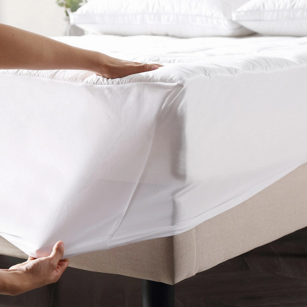 Classic Brands Oden Quilted Baffle Box Ultimate Waterproof Mattress Protector
