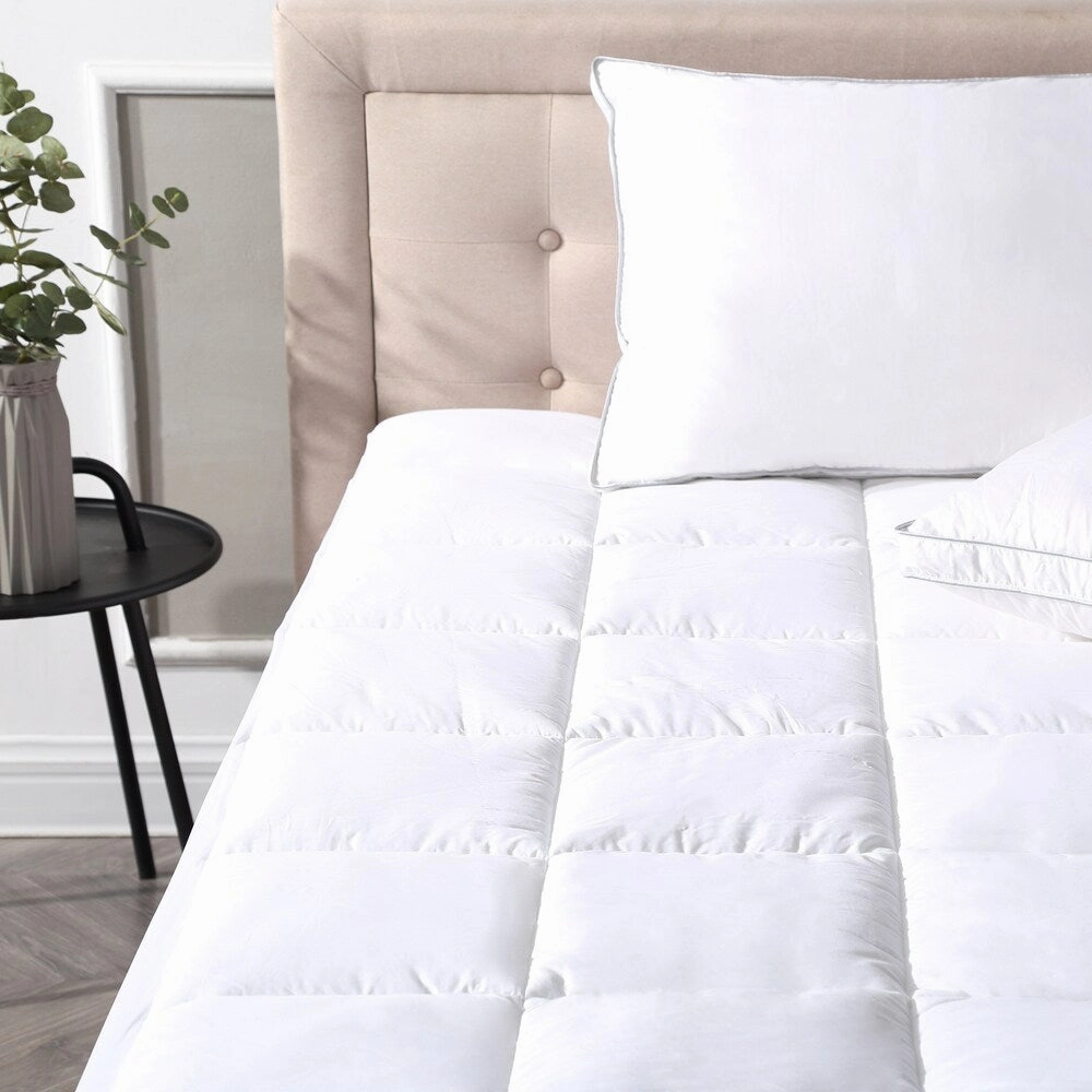 Classic Brands Oden Quilted Baffle Box Ultimate Waterproof Mattress Protector