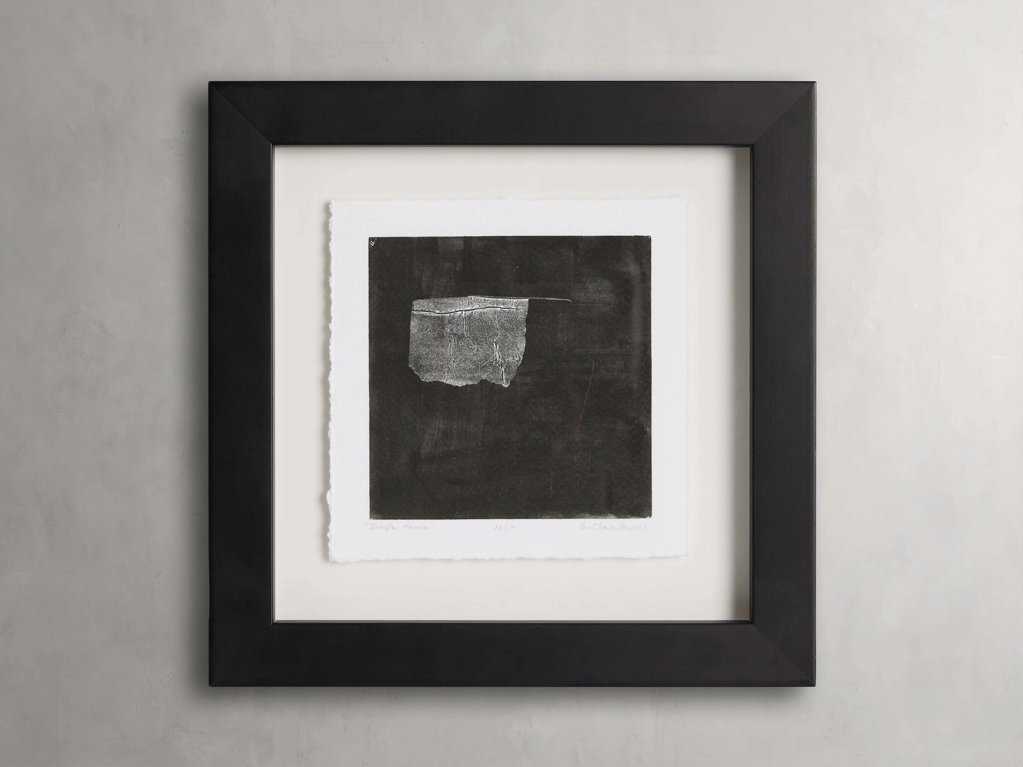 Claustrophobic Framed Print Wall Art,canvas wall art set