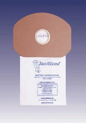 Cleanmax Backpack Vacuum Bags by Janitized floor care,floor cleaner,floor mop