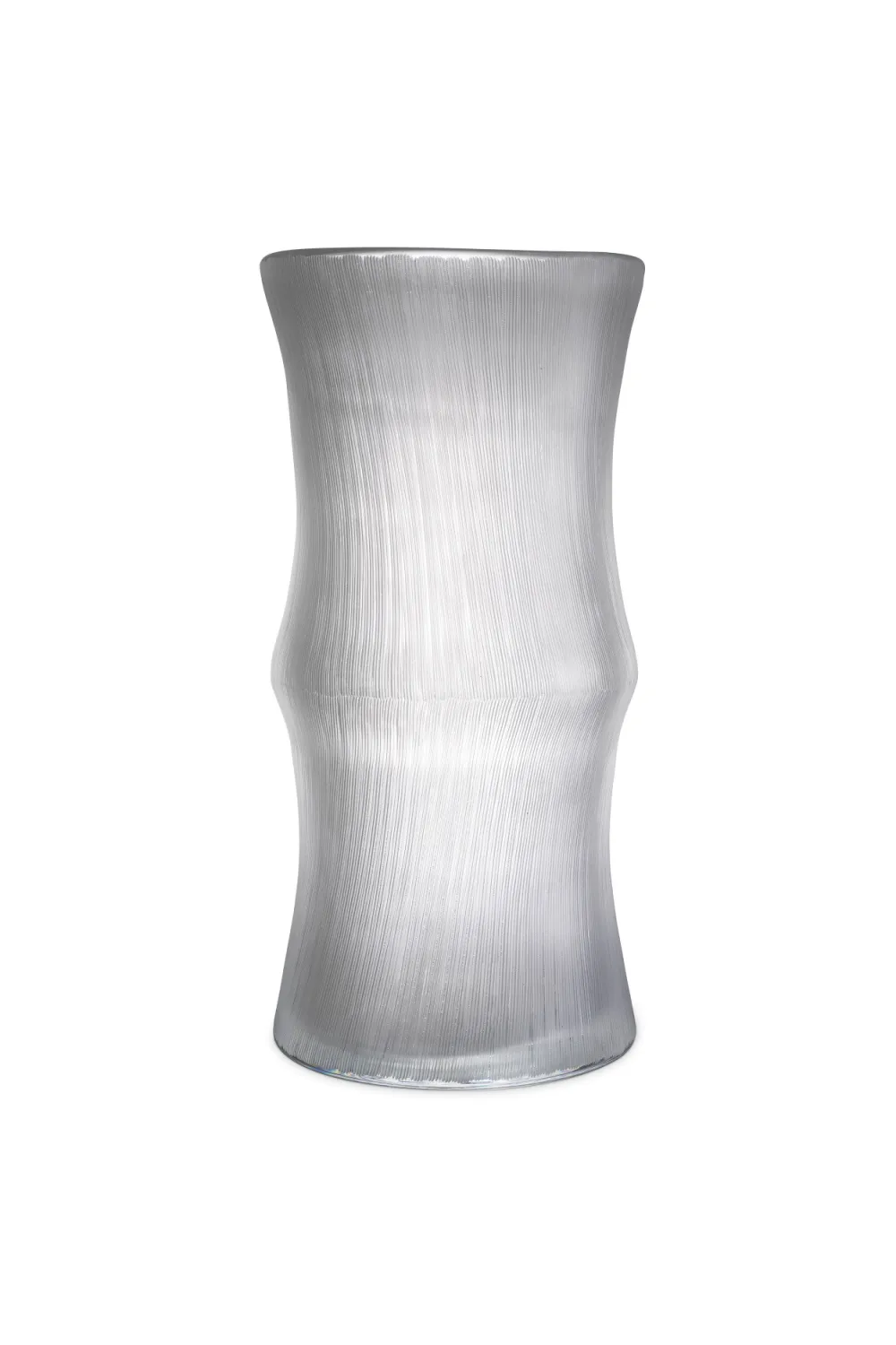 Clear Hand Blown Glass Vase | Eichholtz Thiara