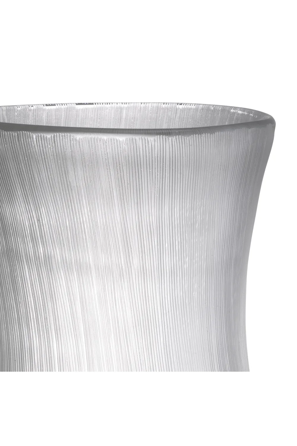 Clear Hand Blown Glass Vase | Eichholtz Thiara