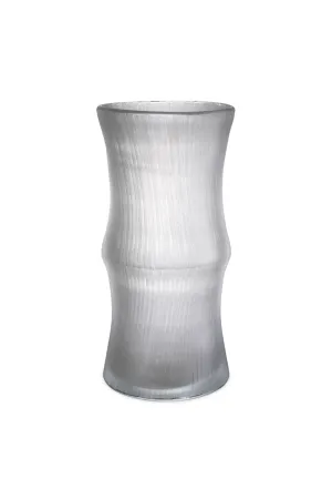 Clear Hand Blown Glass Vase | Eichholtz Thiara Vase,Glass Vase