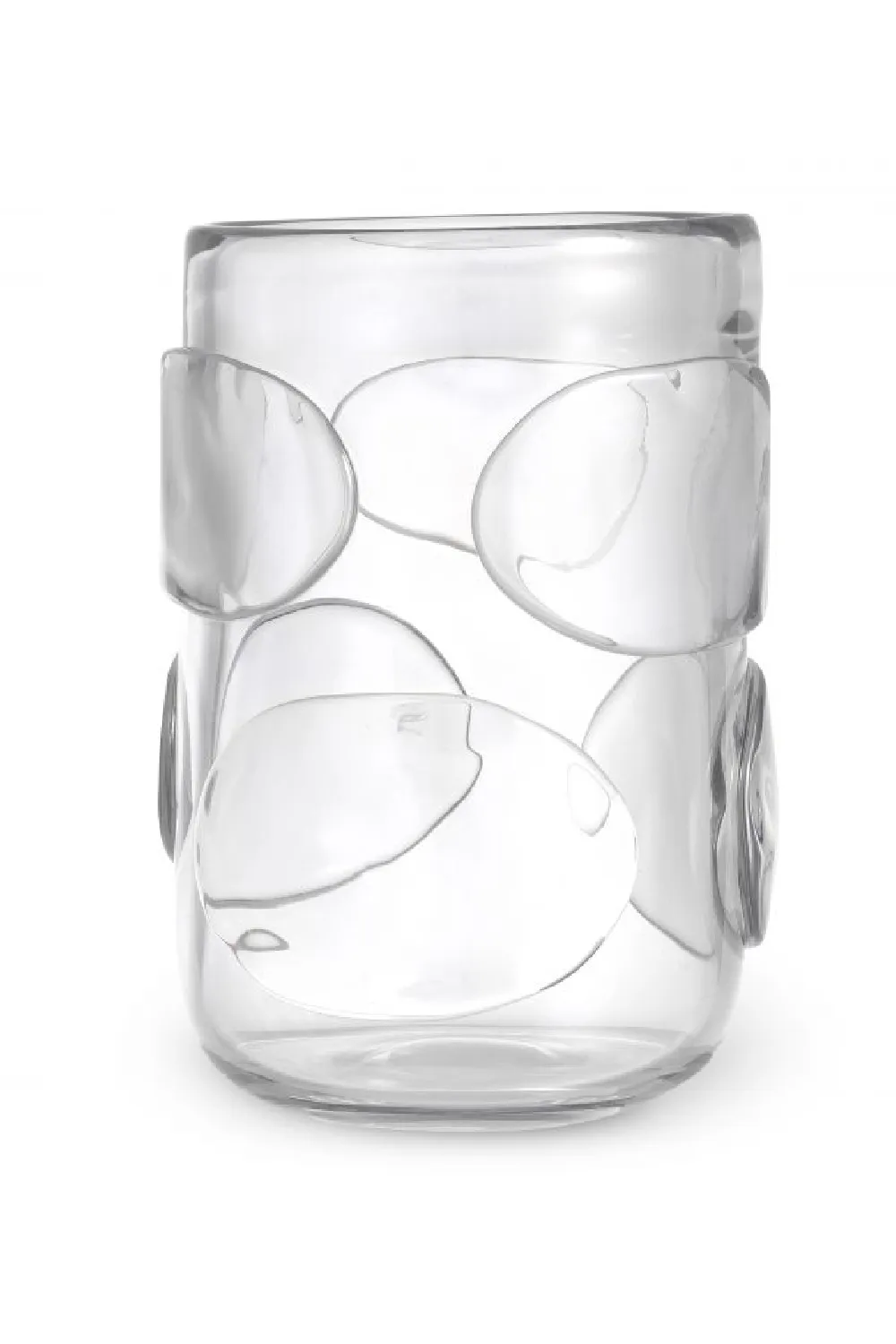 Clear Handblown Glass Vase | Eichholtz Valerio S