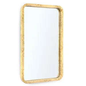 Clear Lacquered Burl Framed Emil Large Mirror Cutting Board,Kitchen Board