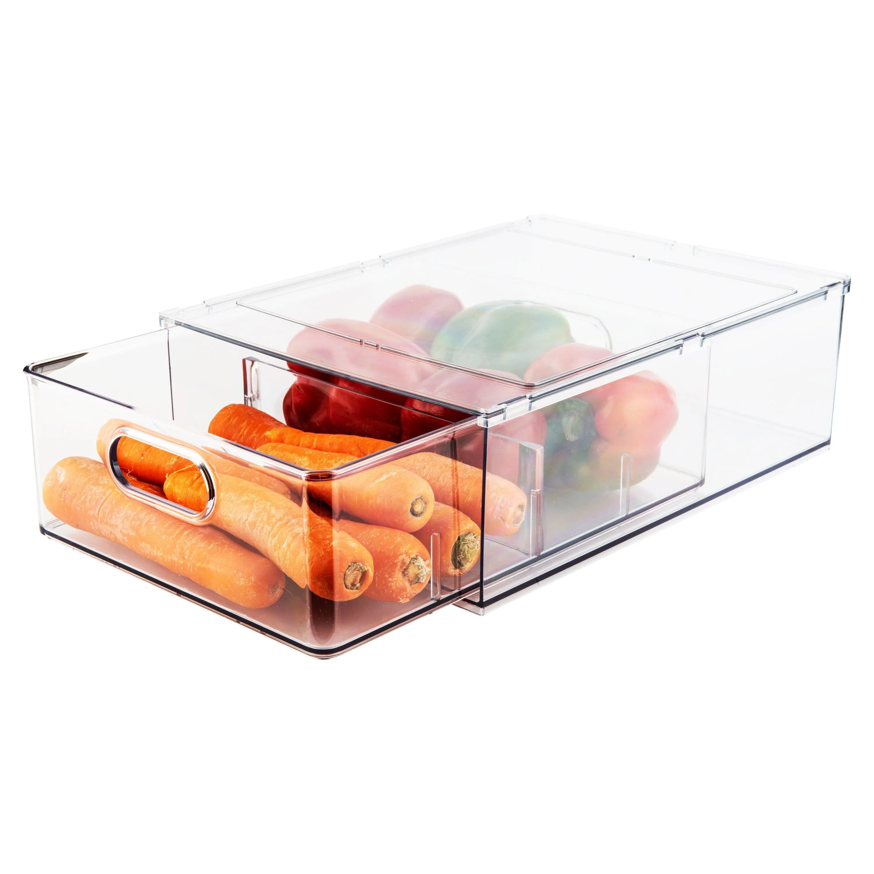 Clear Modular Drawer Organiser Medium
