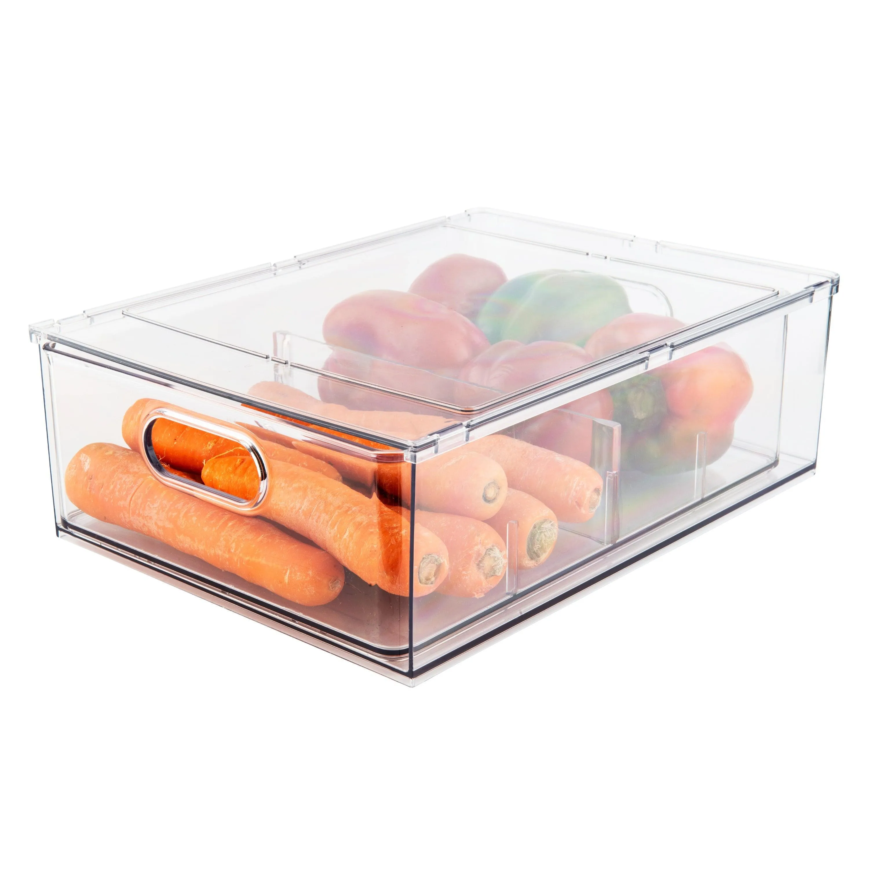 Clear Modular Drawer Organiser Medium
