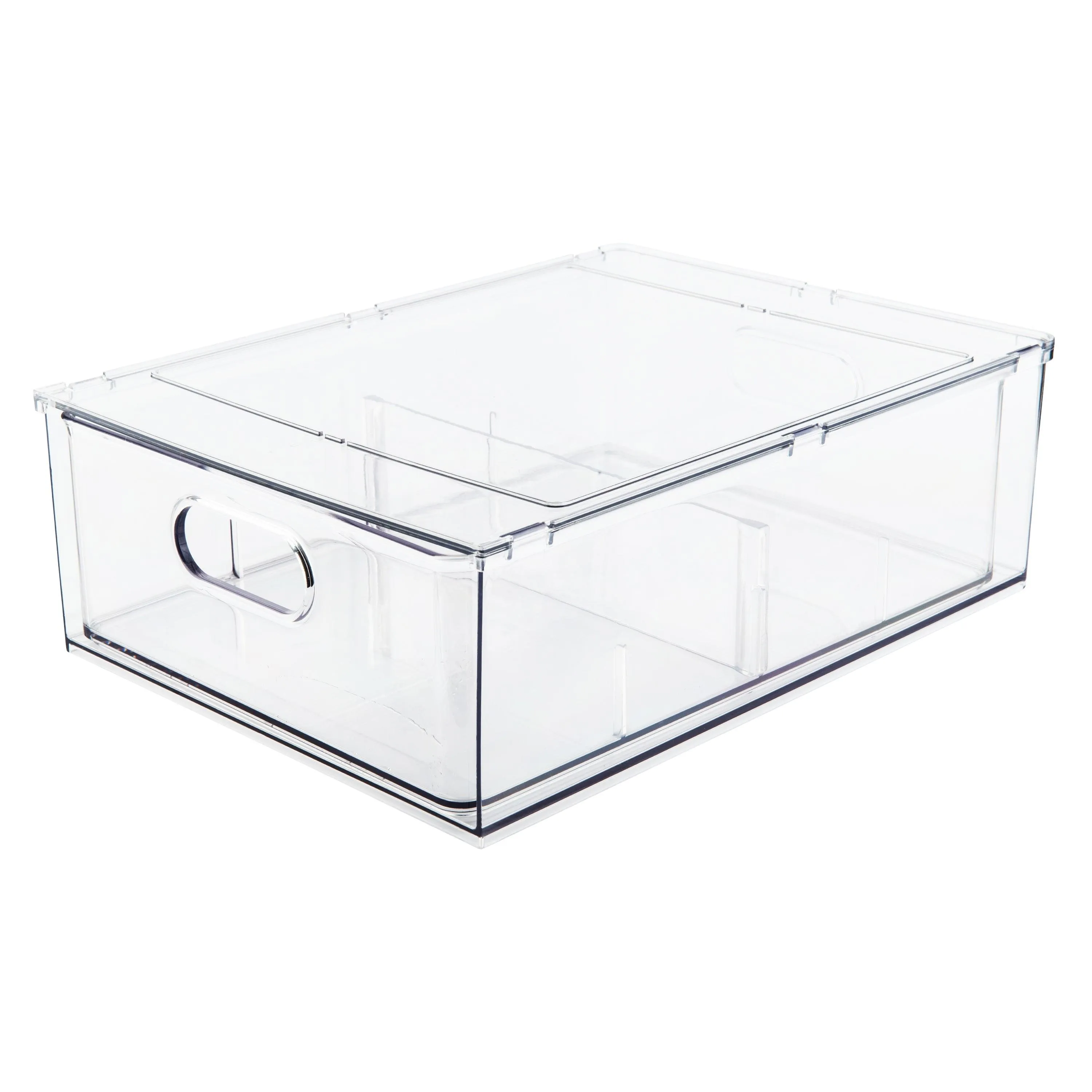 Clear Modular Drawer Organiser Medium