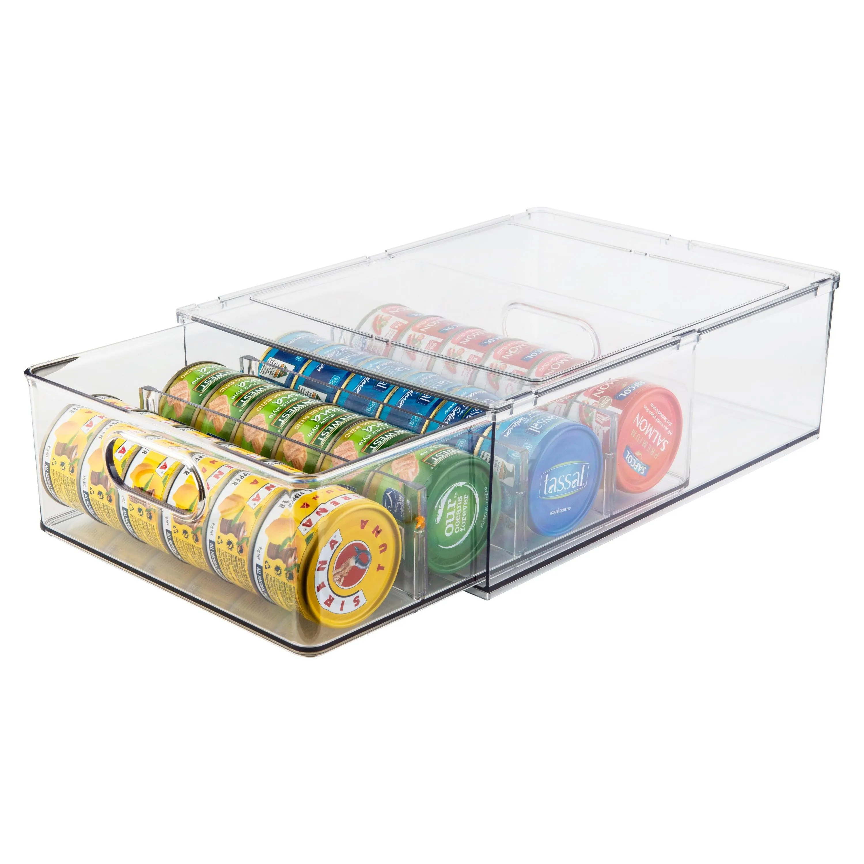 Clear Modular Drawer Organiser Medium