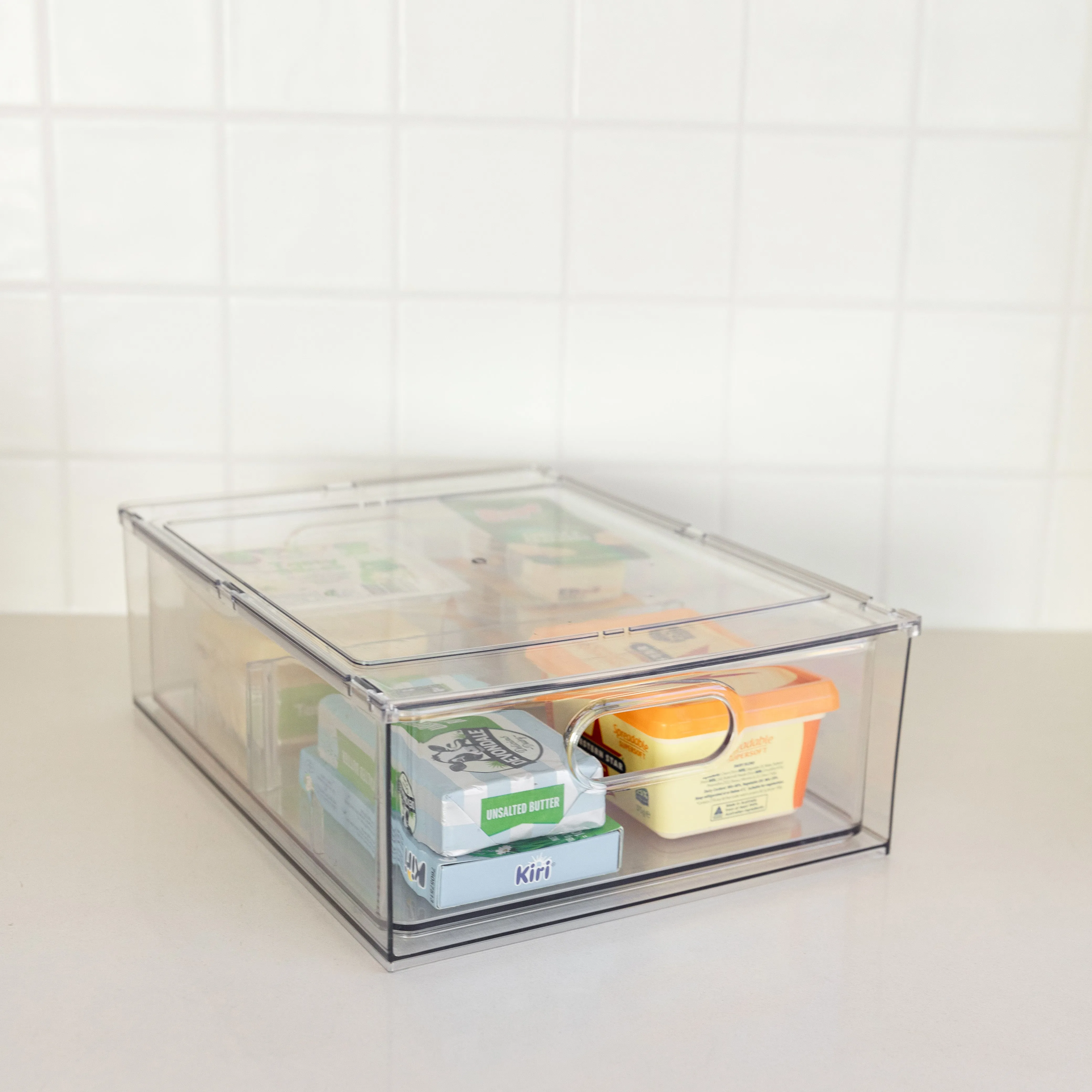 Clear Modular Drawer Organiser Medium