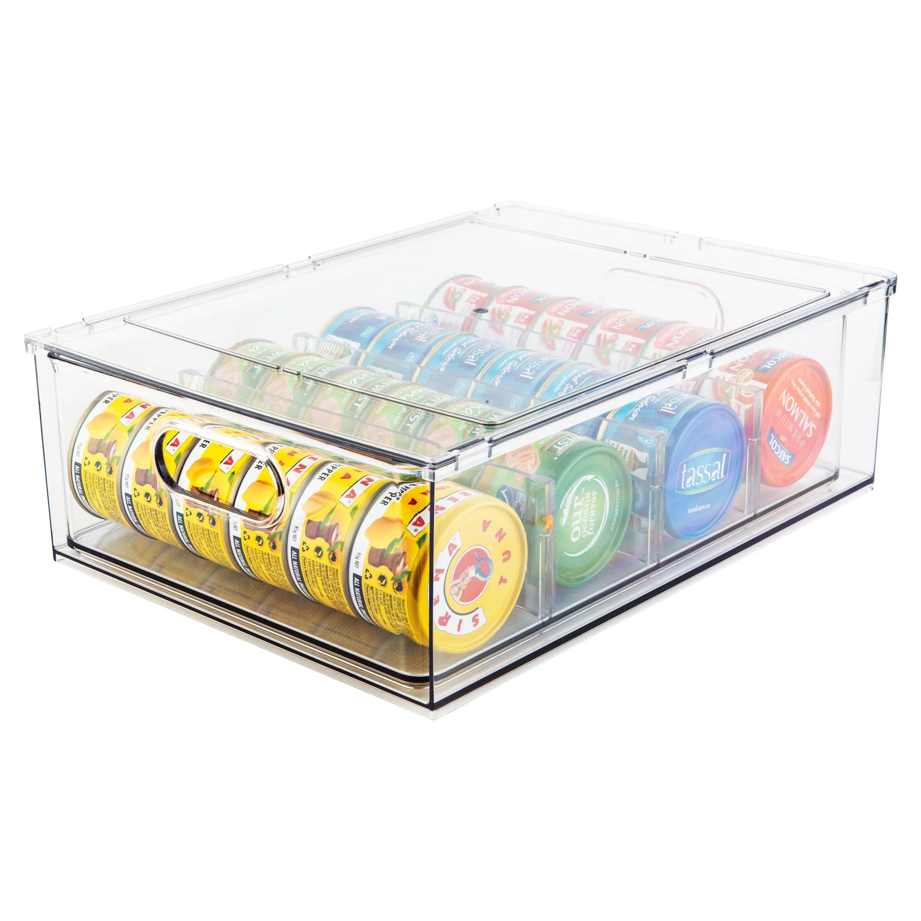 Clear Modular Drawer Organiser Medium