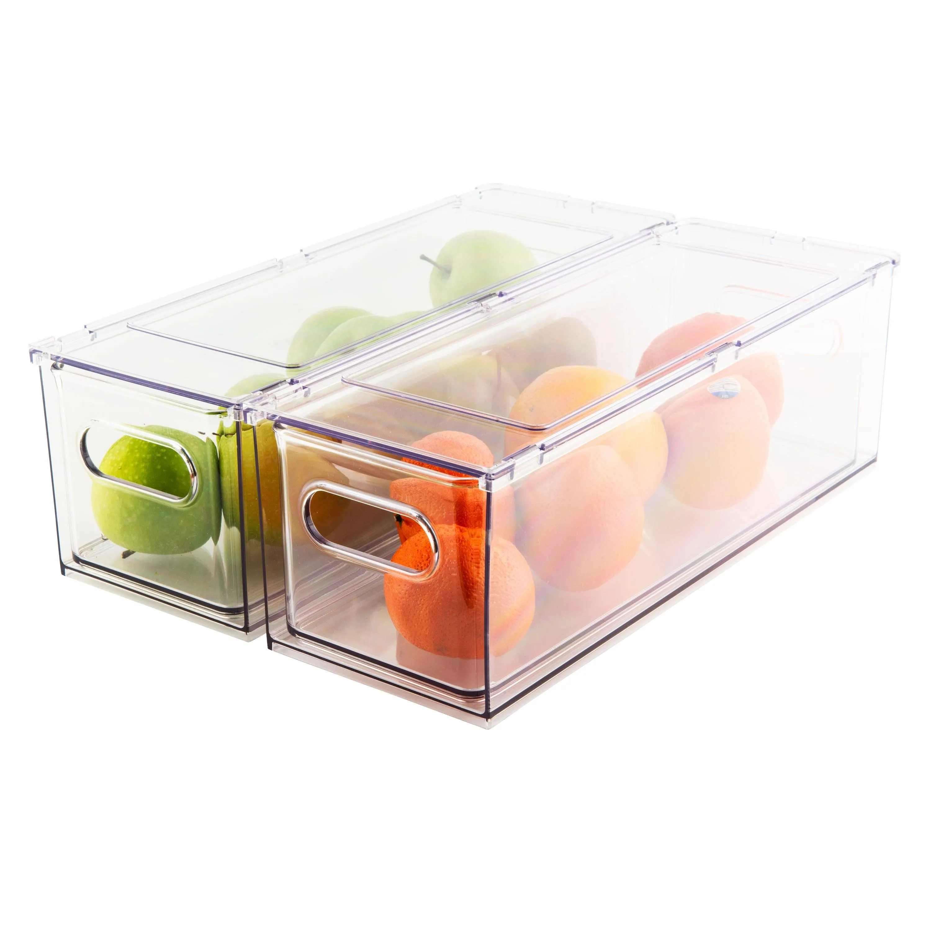 Clear Modular Drawer Organiser Small