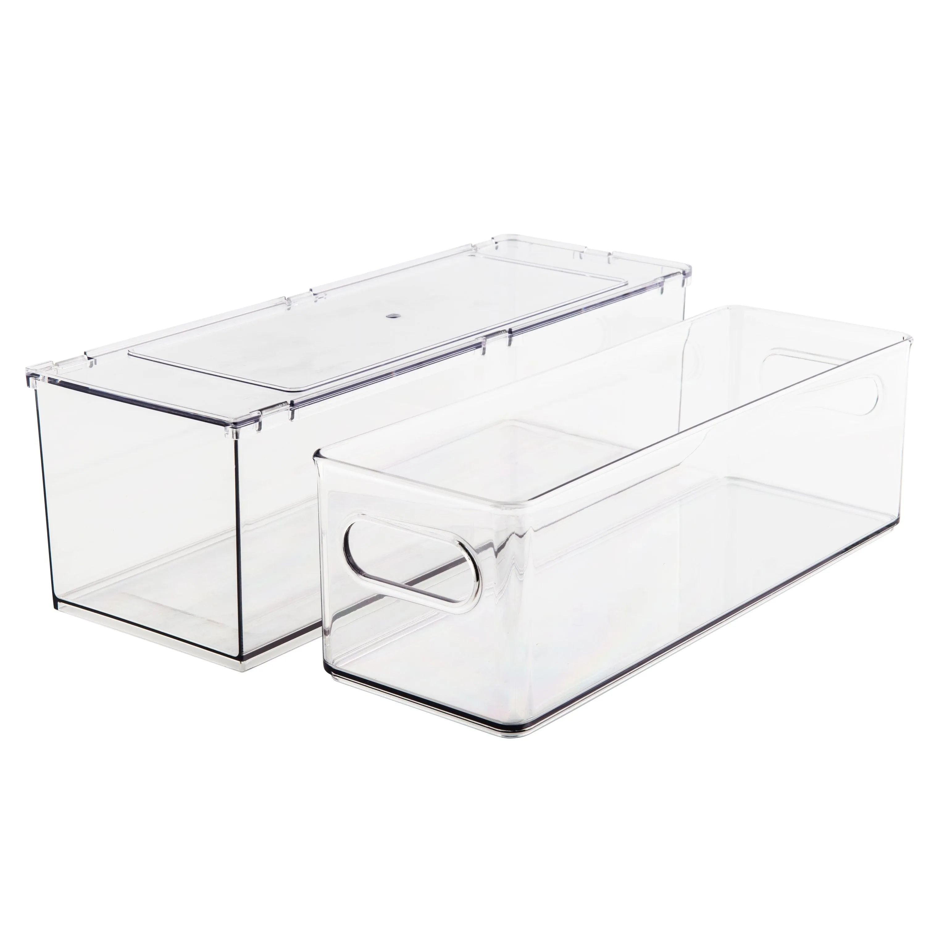 Clear Modular Drawer Organiser Small