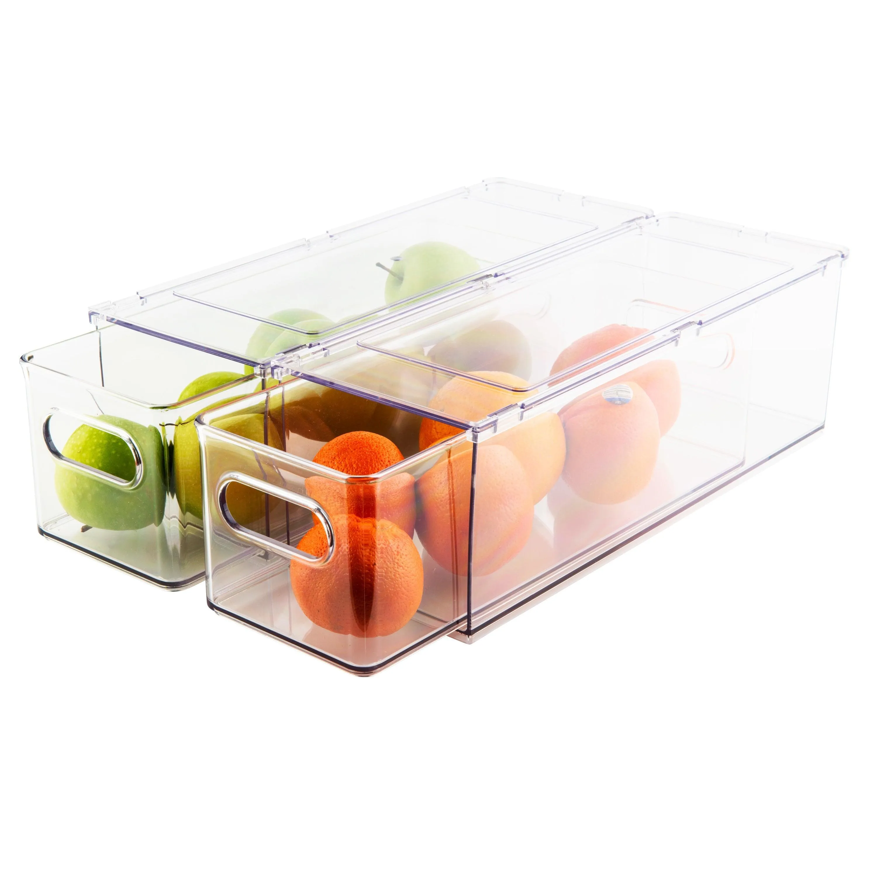 Clear Modular Drawer Organiser Small