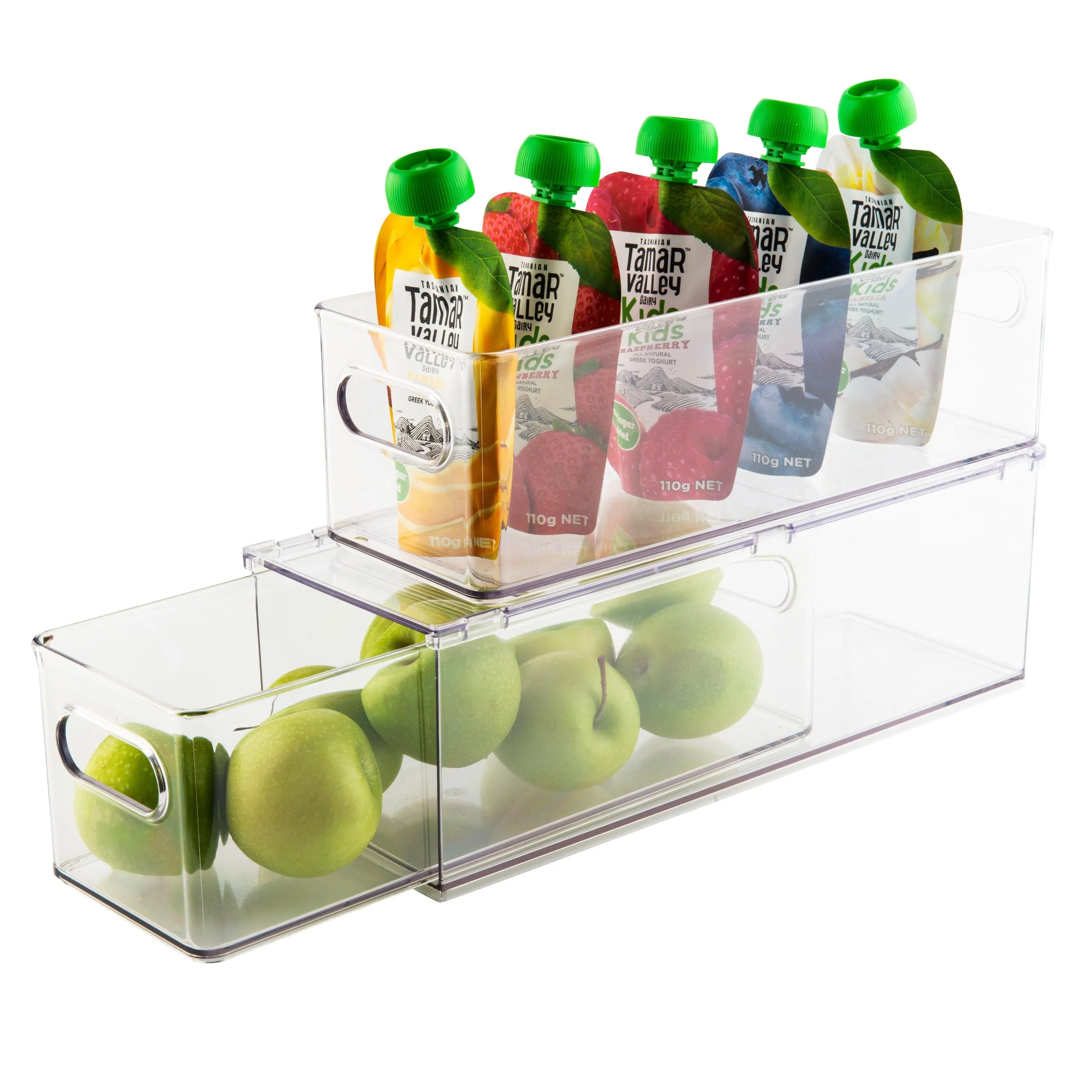 Clear Modular Drawer Organiser Small