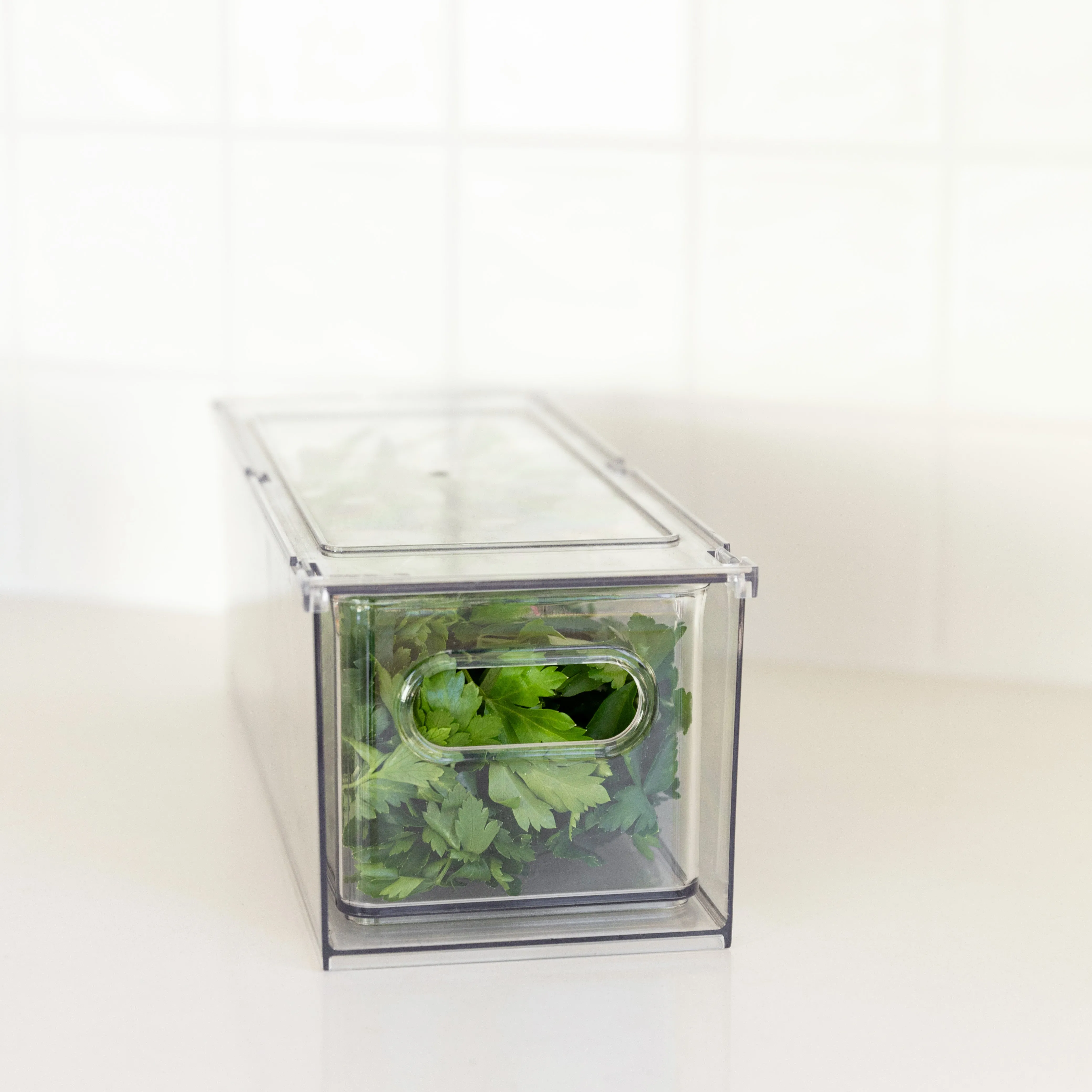Clear Modular Drawer Organiser Small
