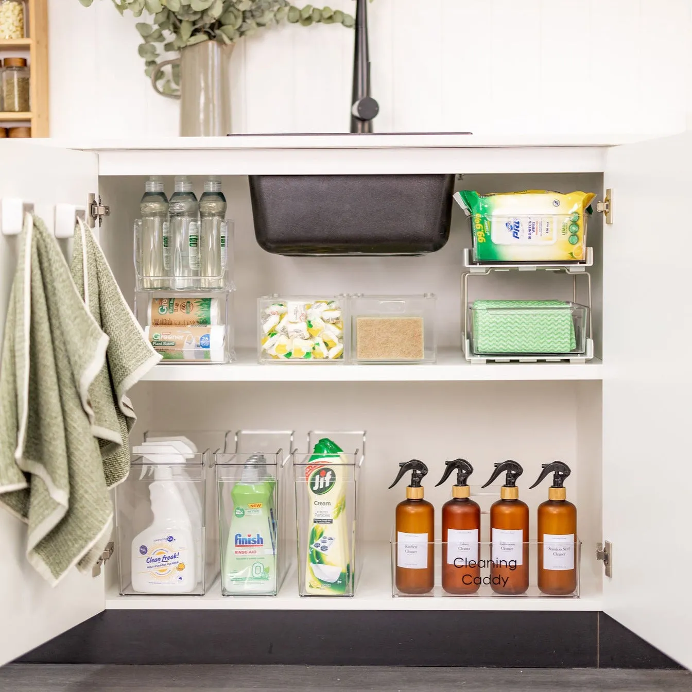 Clear Organiser Caddy