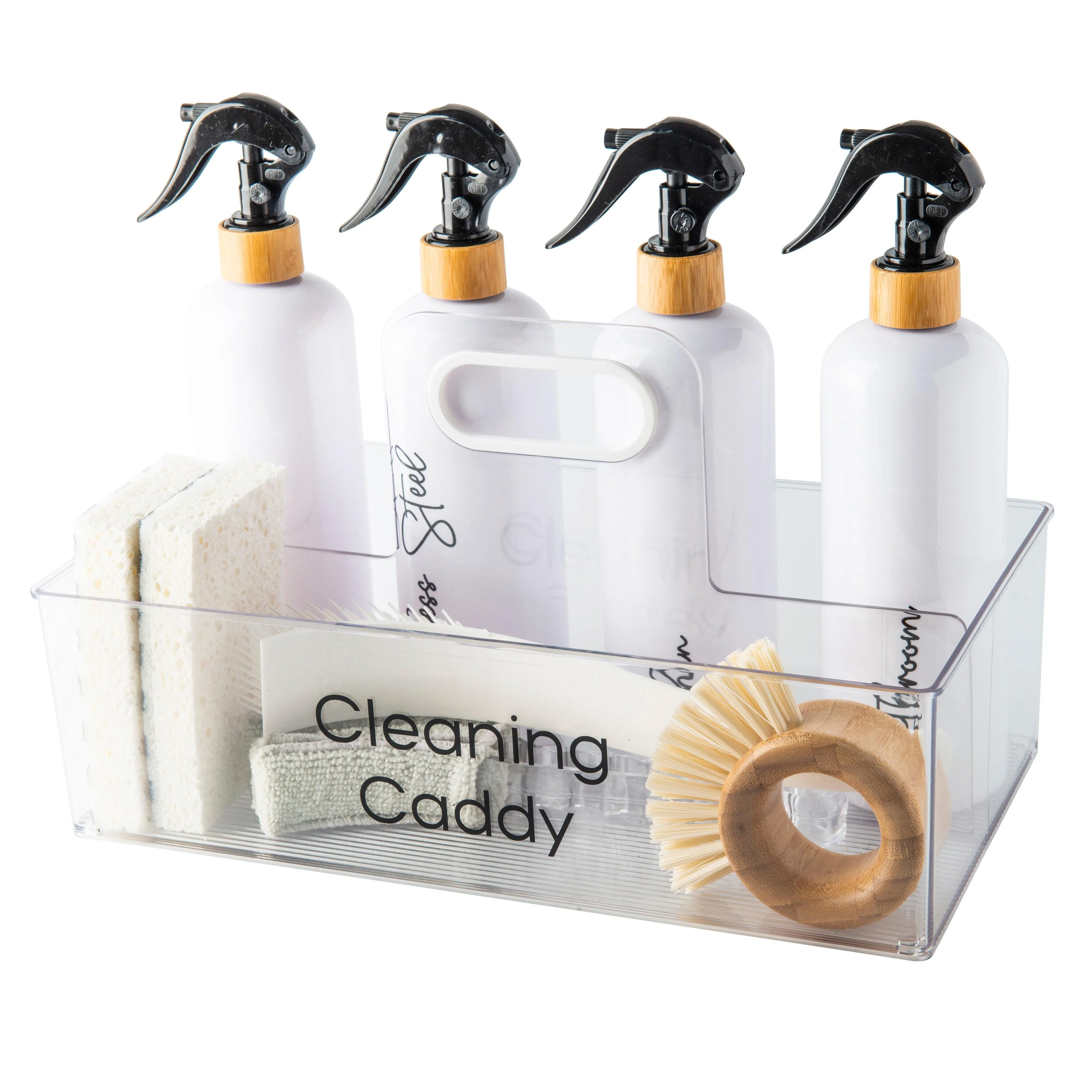 Clear Organiser Caddy
