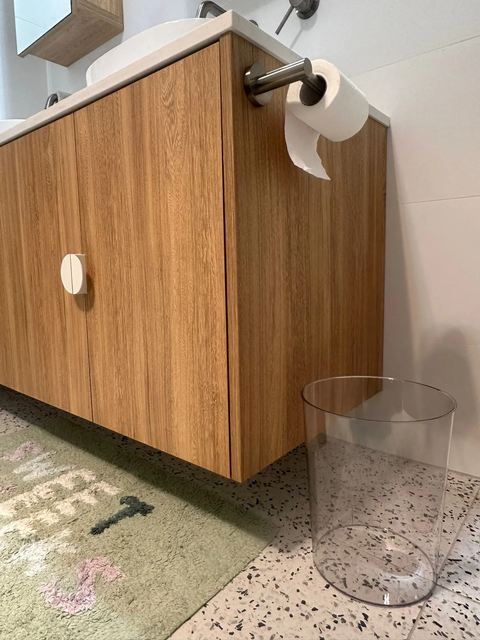Clear Rubbish Bin