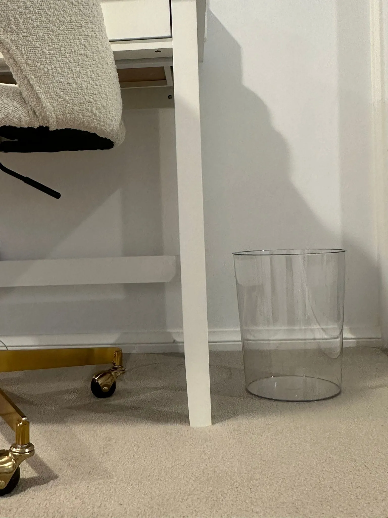 Clear Rubbish Bin