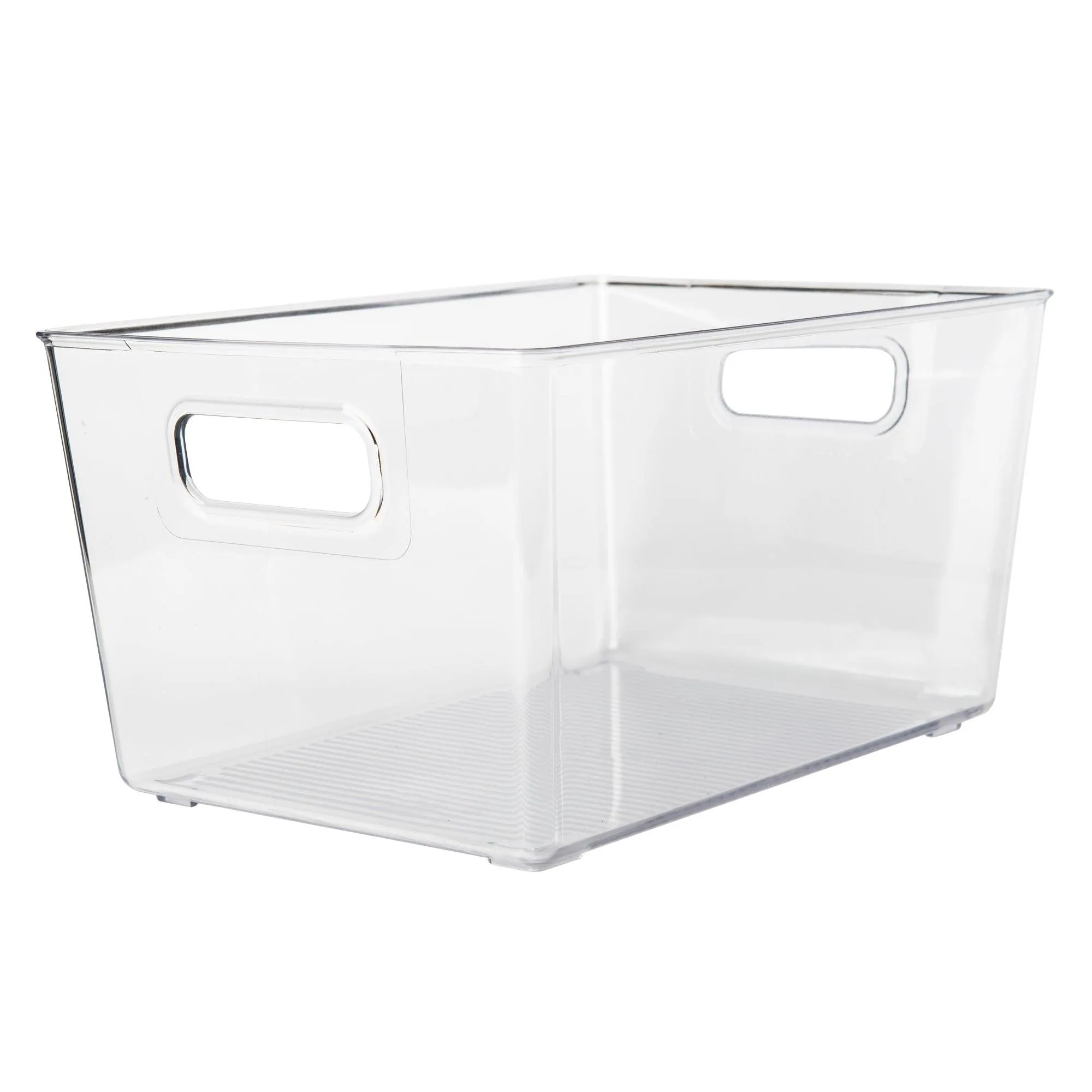 Clear Storage Tub Large