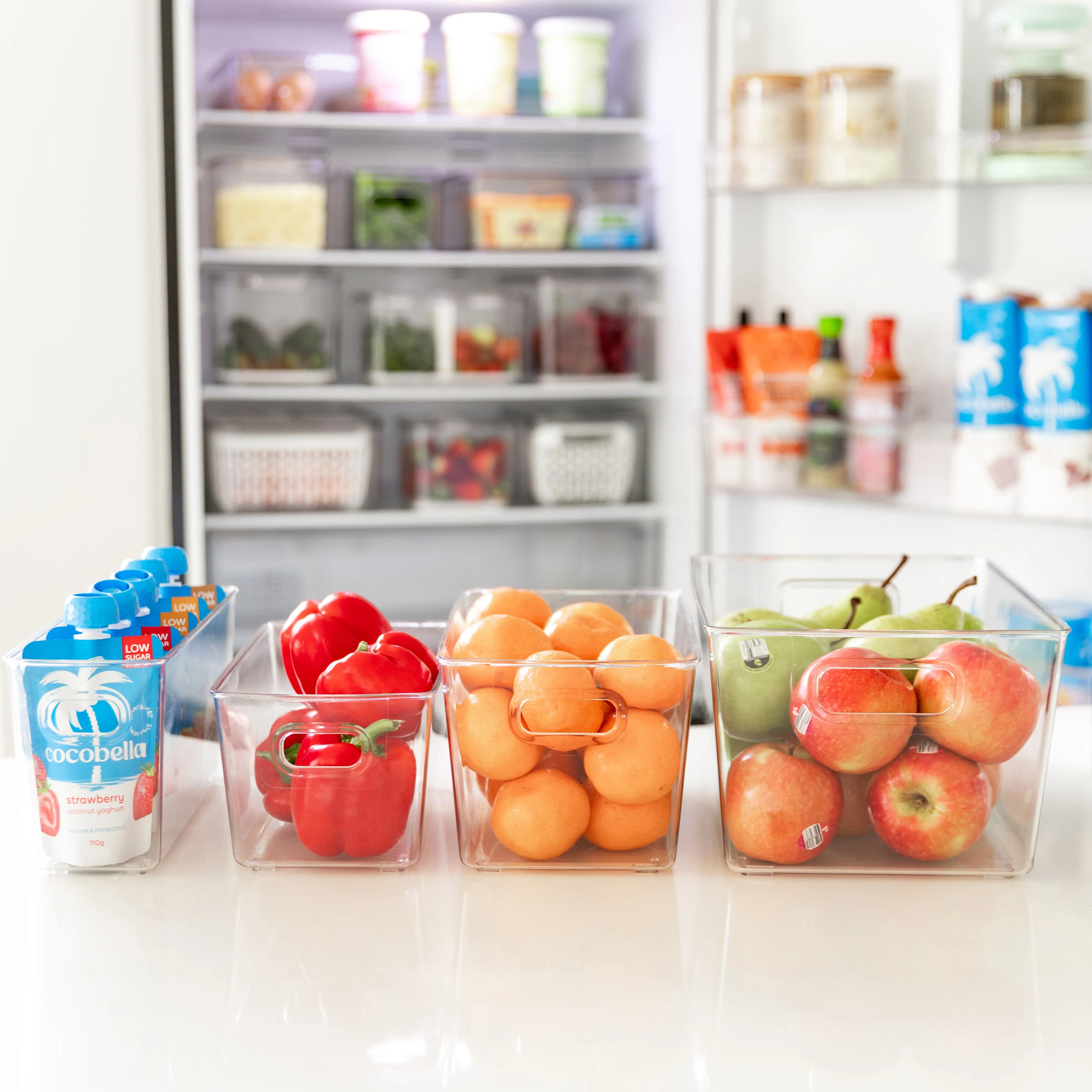 Clear Storage Tub Large