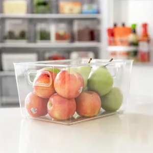 Clear Storage Tub Large Figurines,Decorative Ornaments