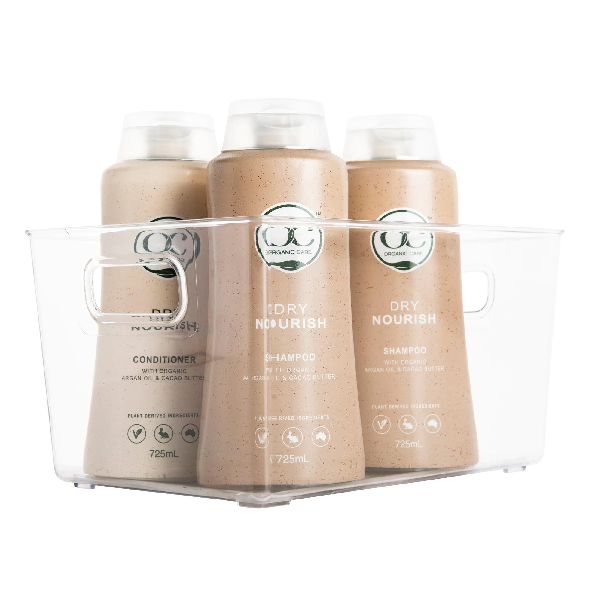 Clear Storage Tub Large
