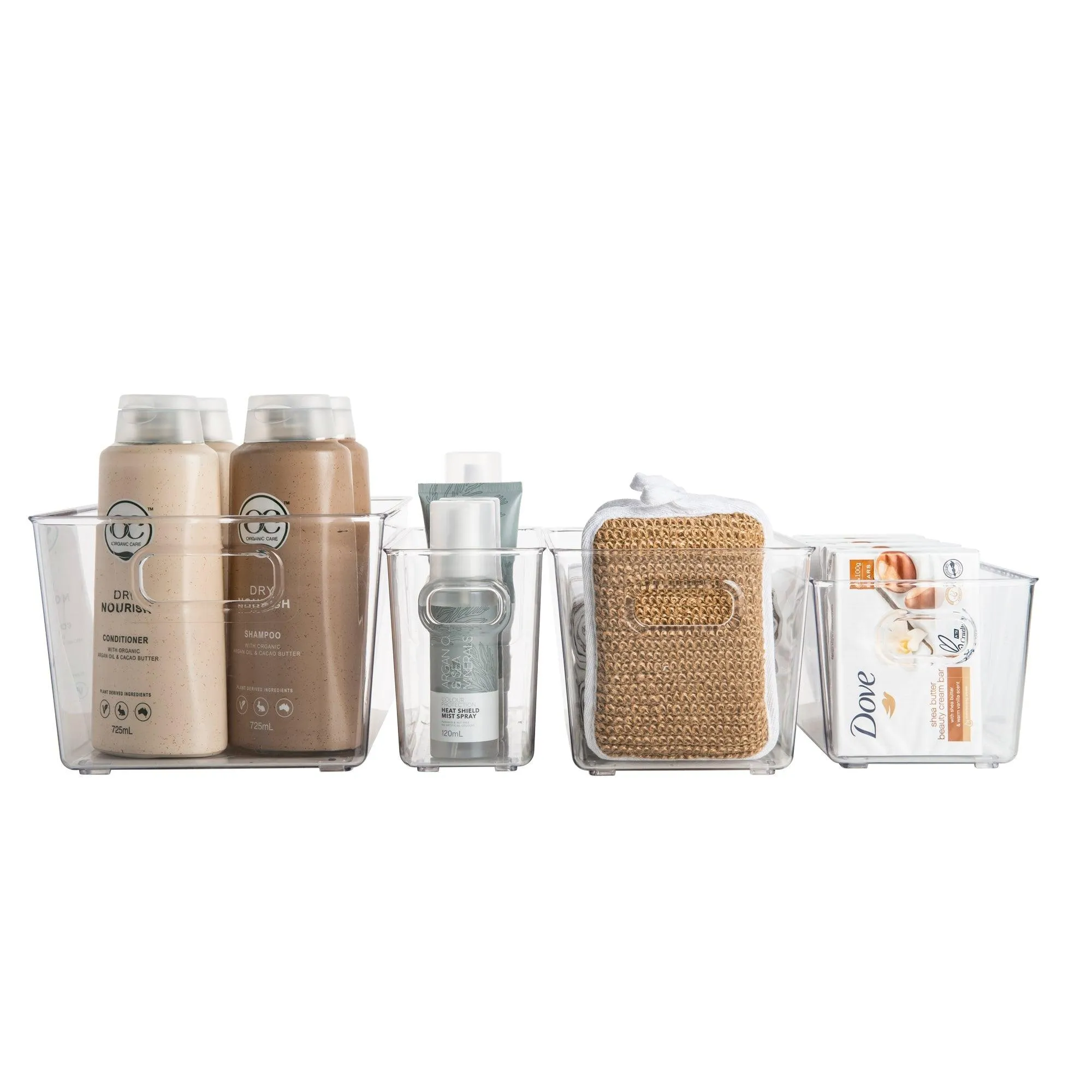 Clear Storage Tub Large