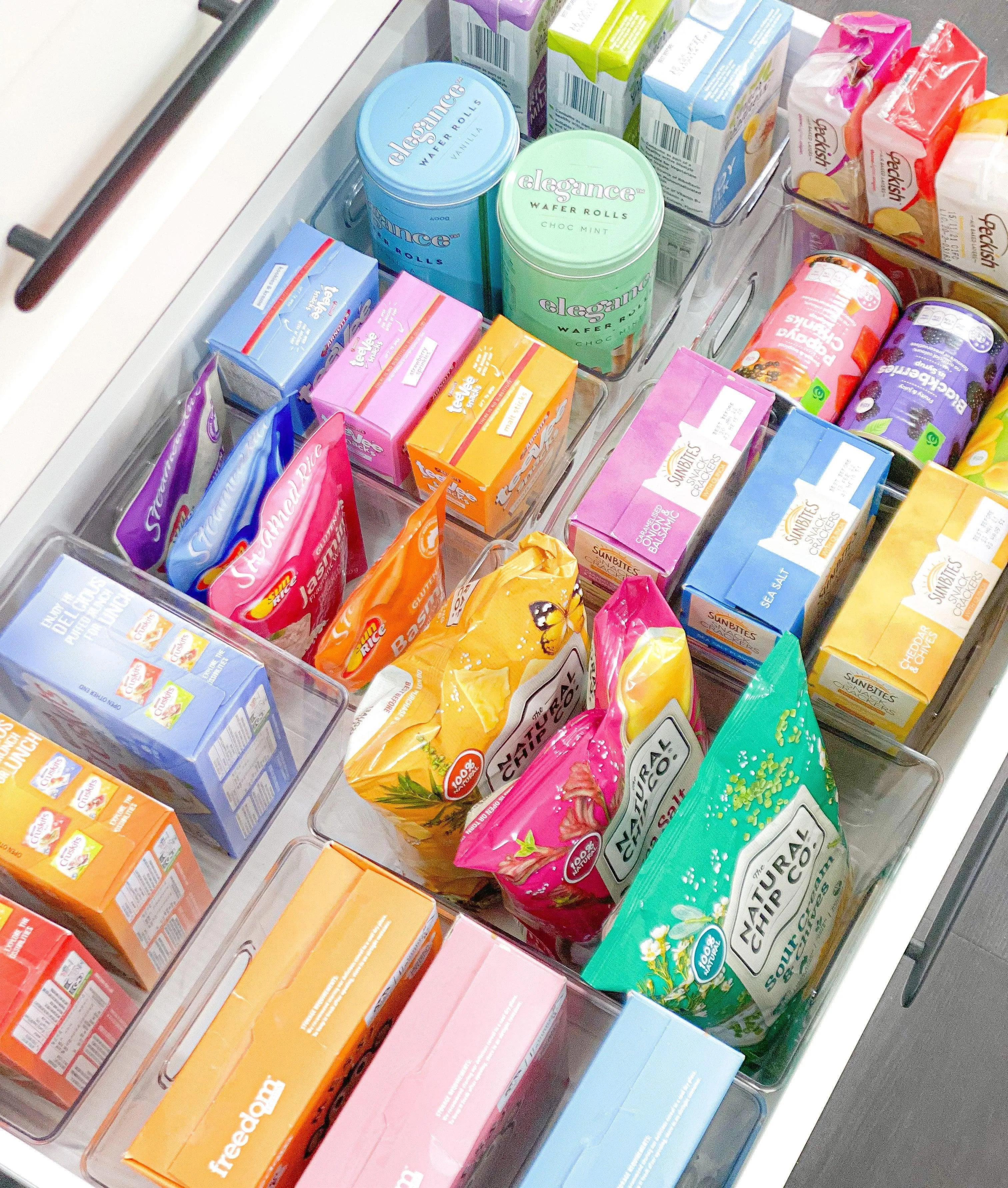 Clear Storage Tub Large