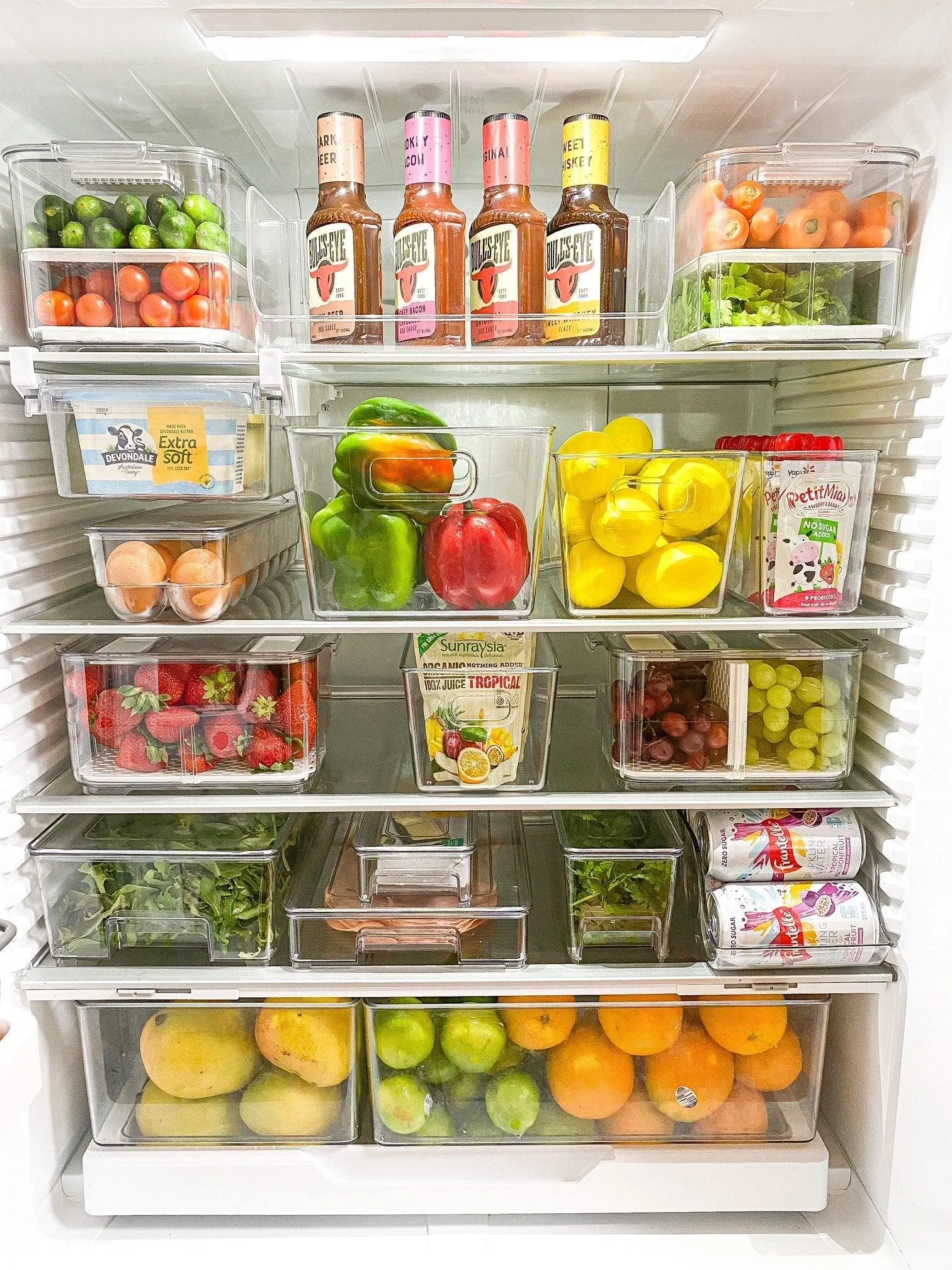 Clear Storage Tub Large