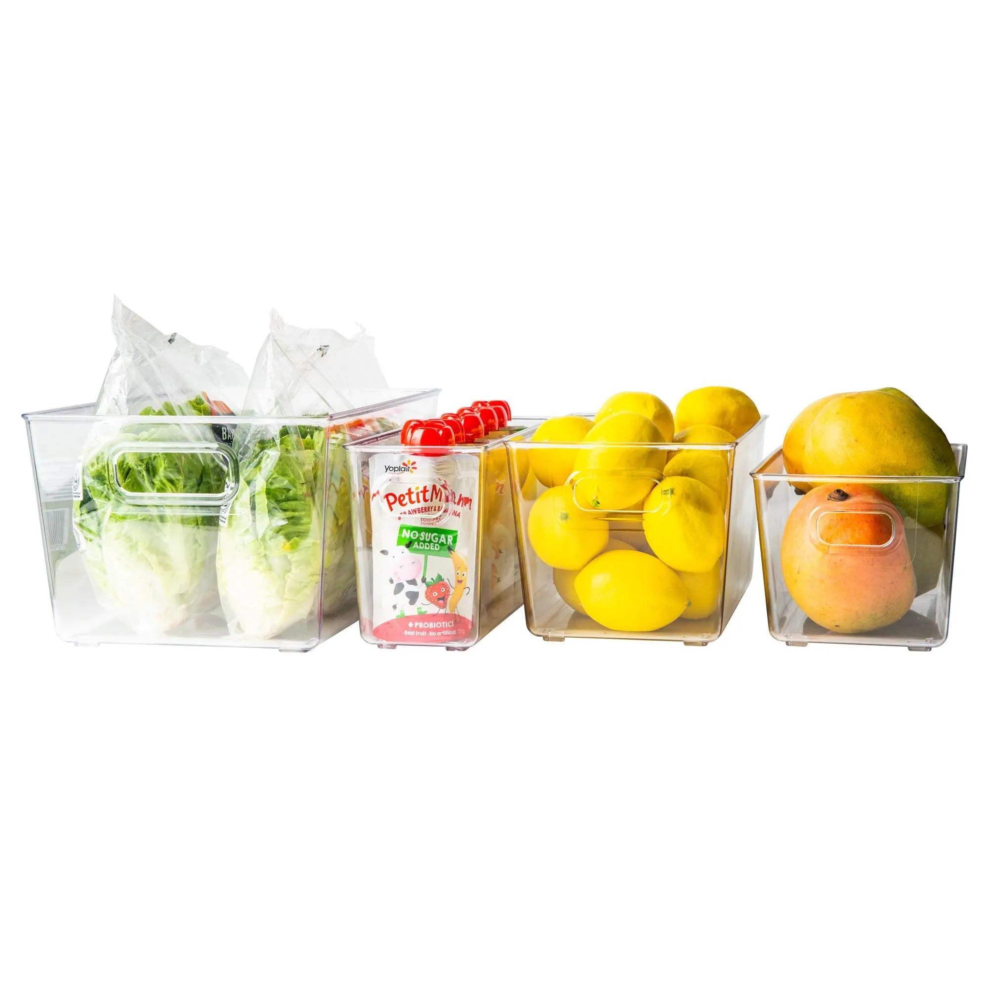 Clear Storage Tub Large