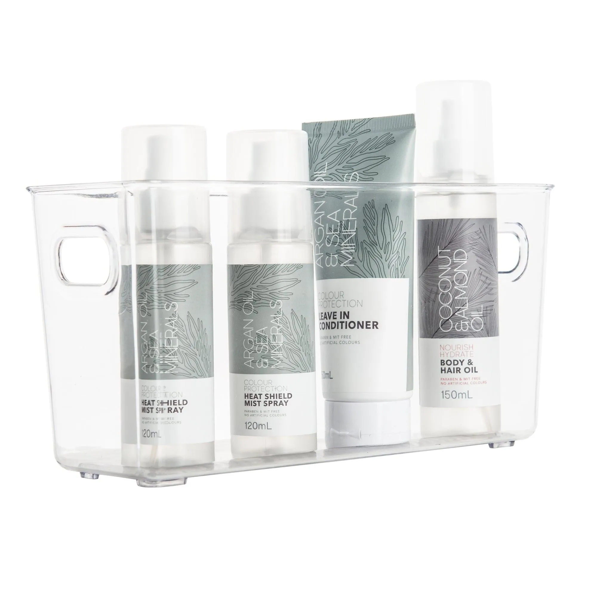 Clear Storage Tub Mini
