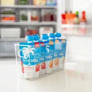 Clear Storage Tub Mini Figurines,Decorative Ornaments