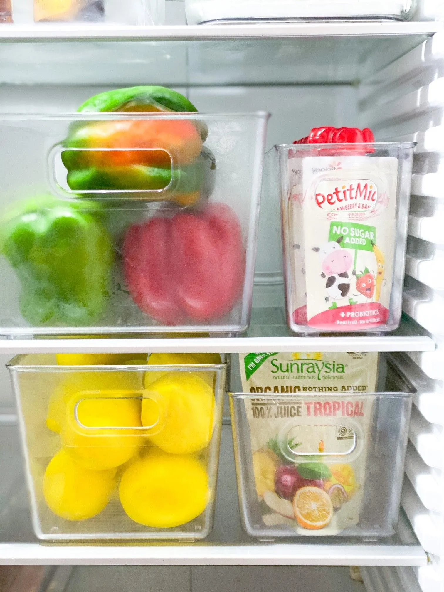 Clear Storage Tub Mini