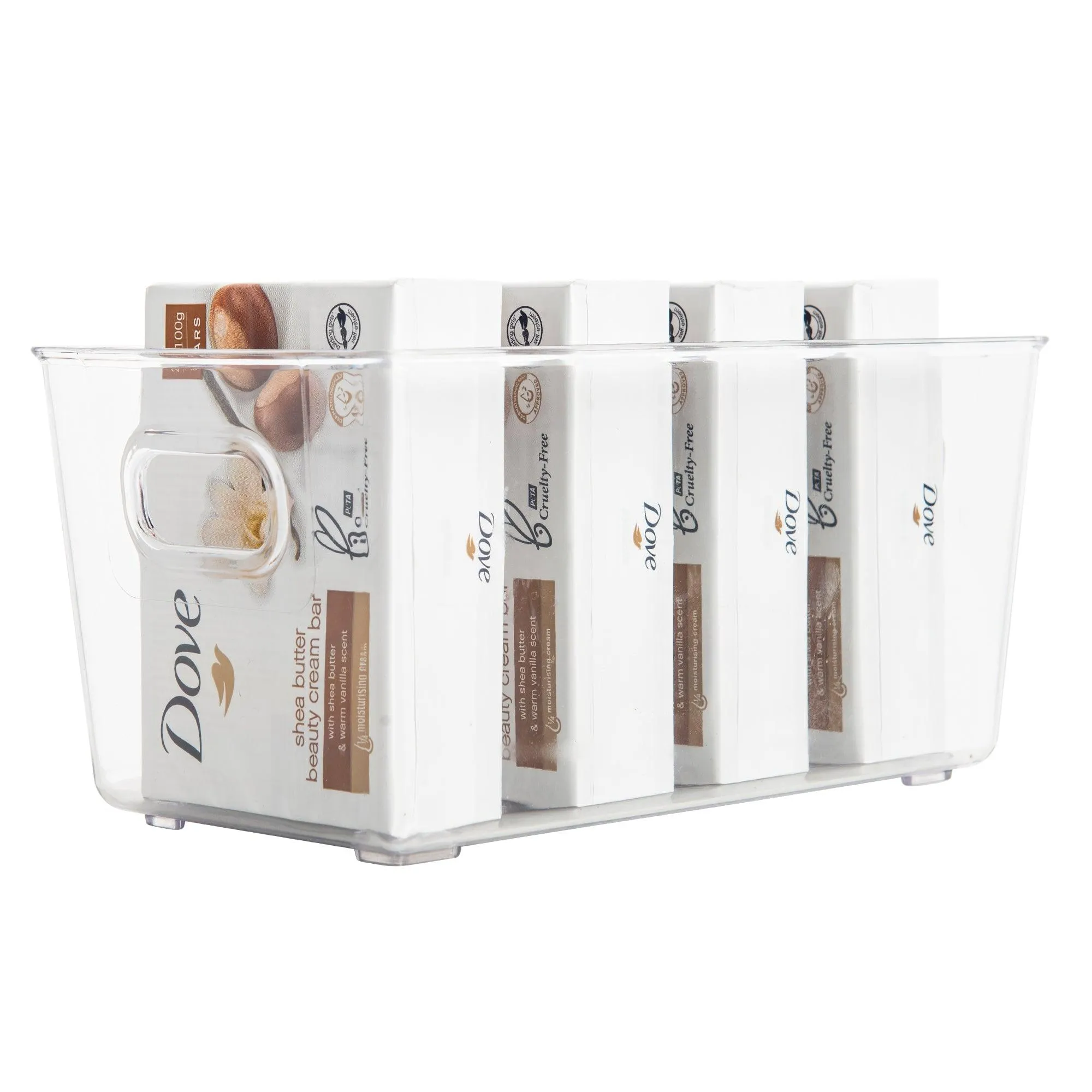 Clear Storage Tub Small