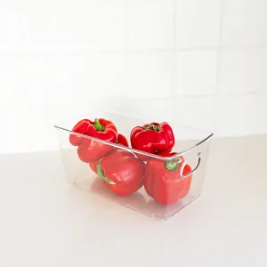 Clear Storage Tub Small Figurines,Decorative Ornaments