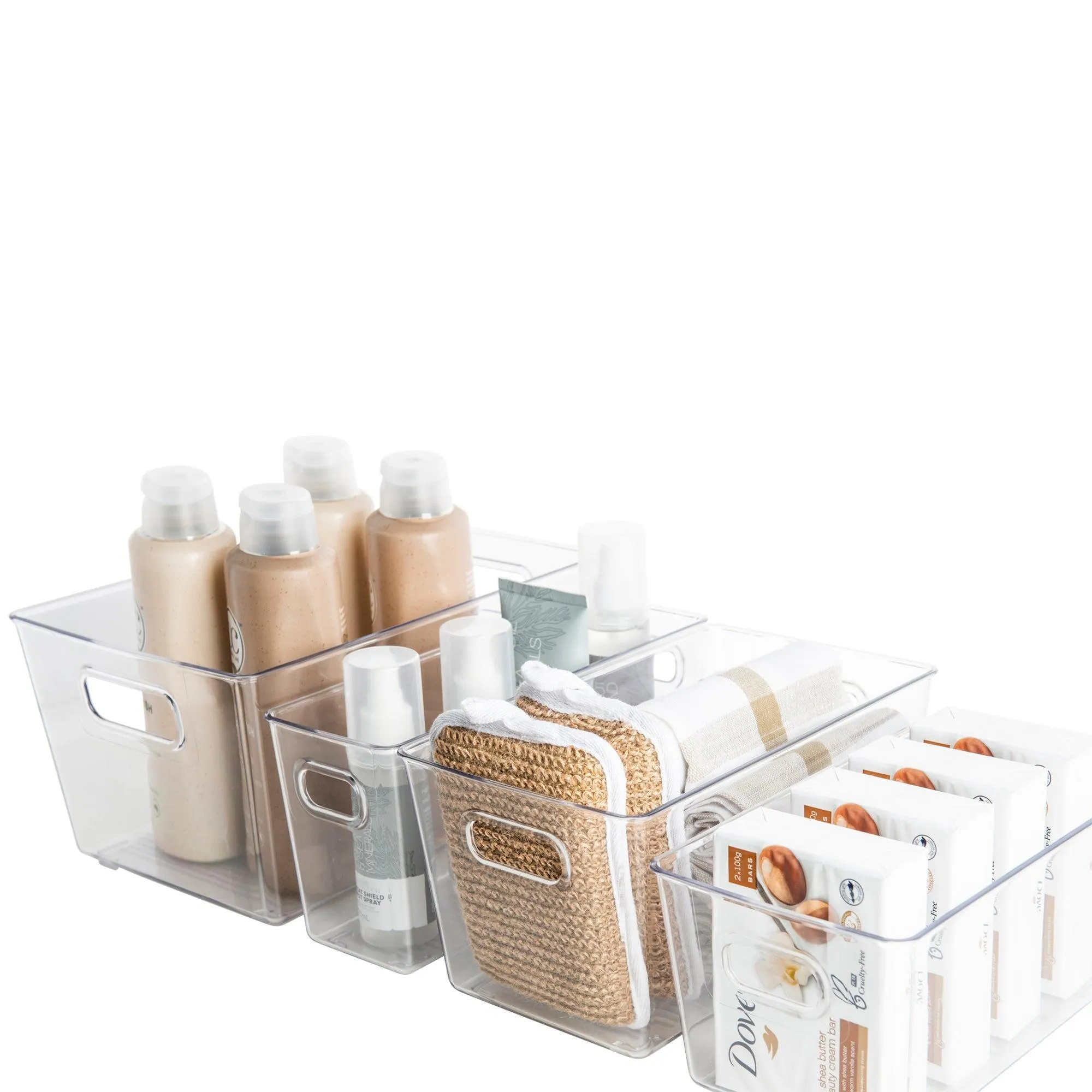 Clear Storage Tub Small