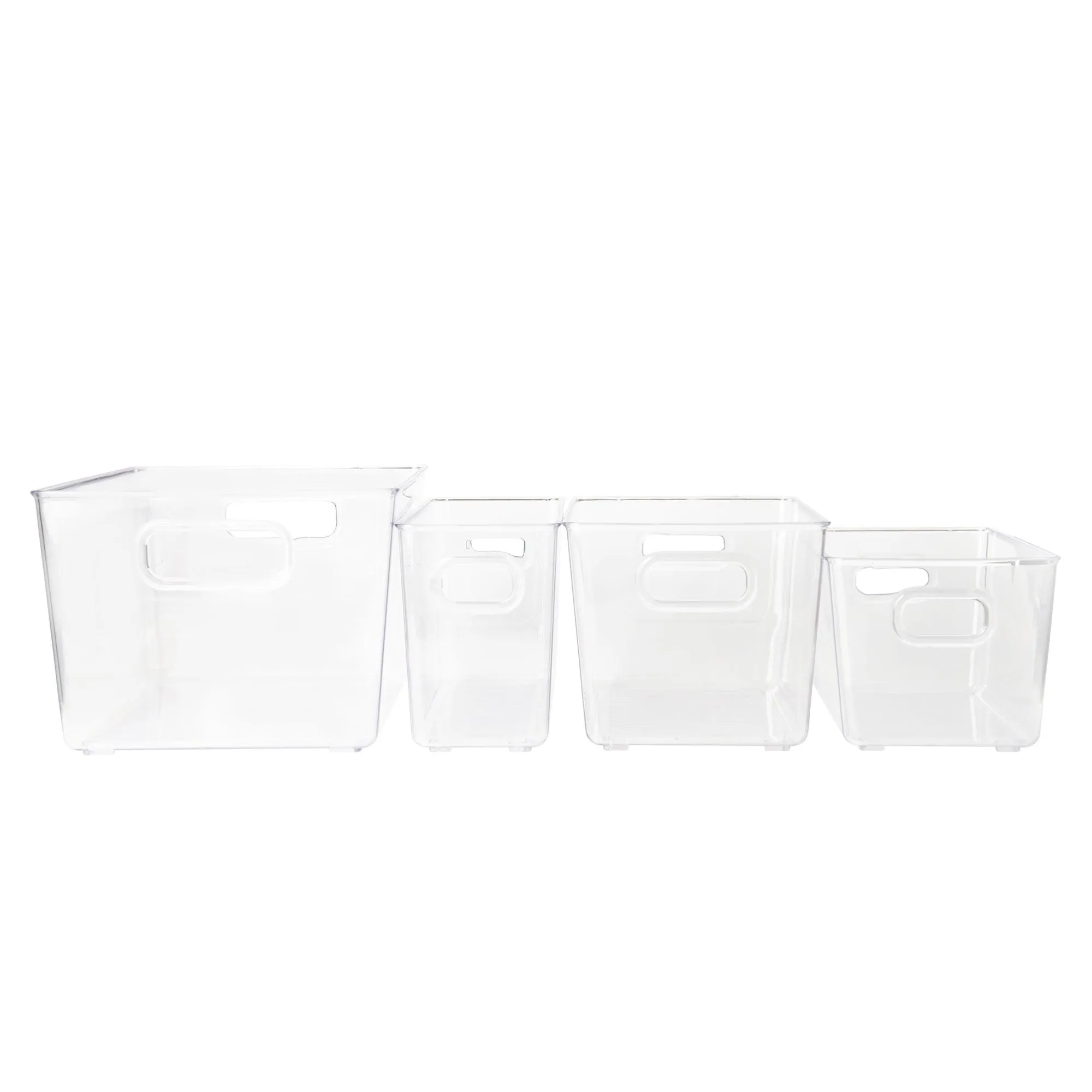 Clear Storage Tub Small