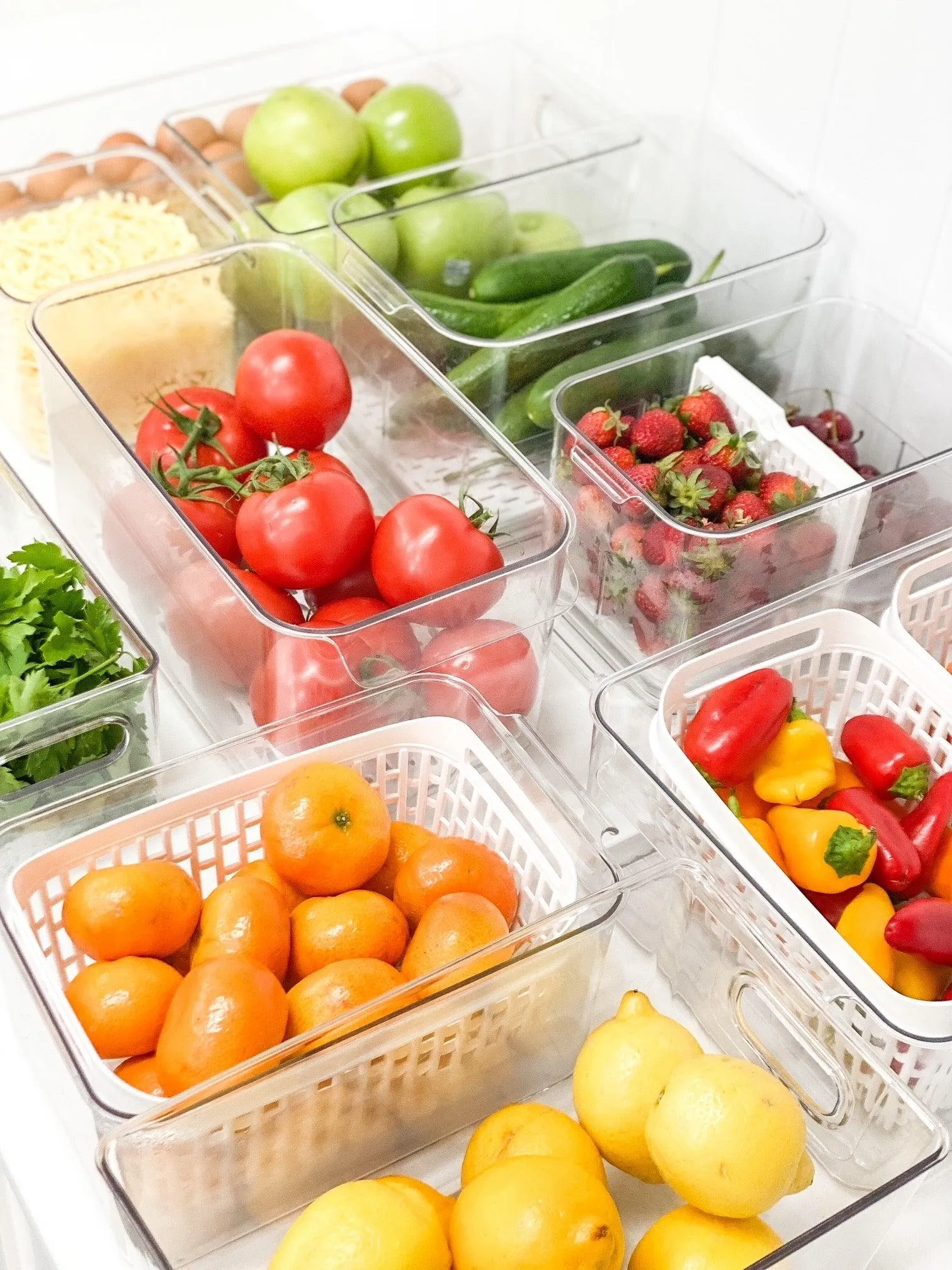 Clear Storage Tub Small