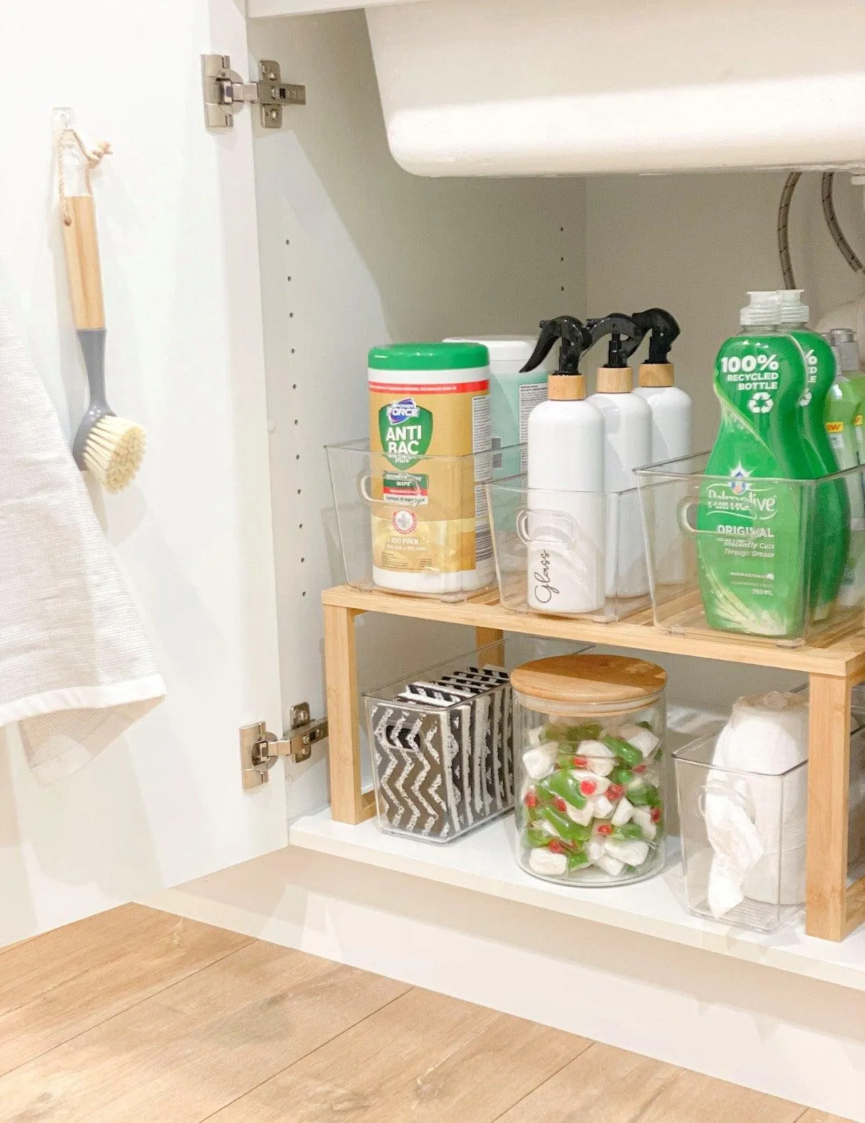 Clear Storage Tub Small