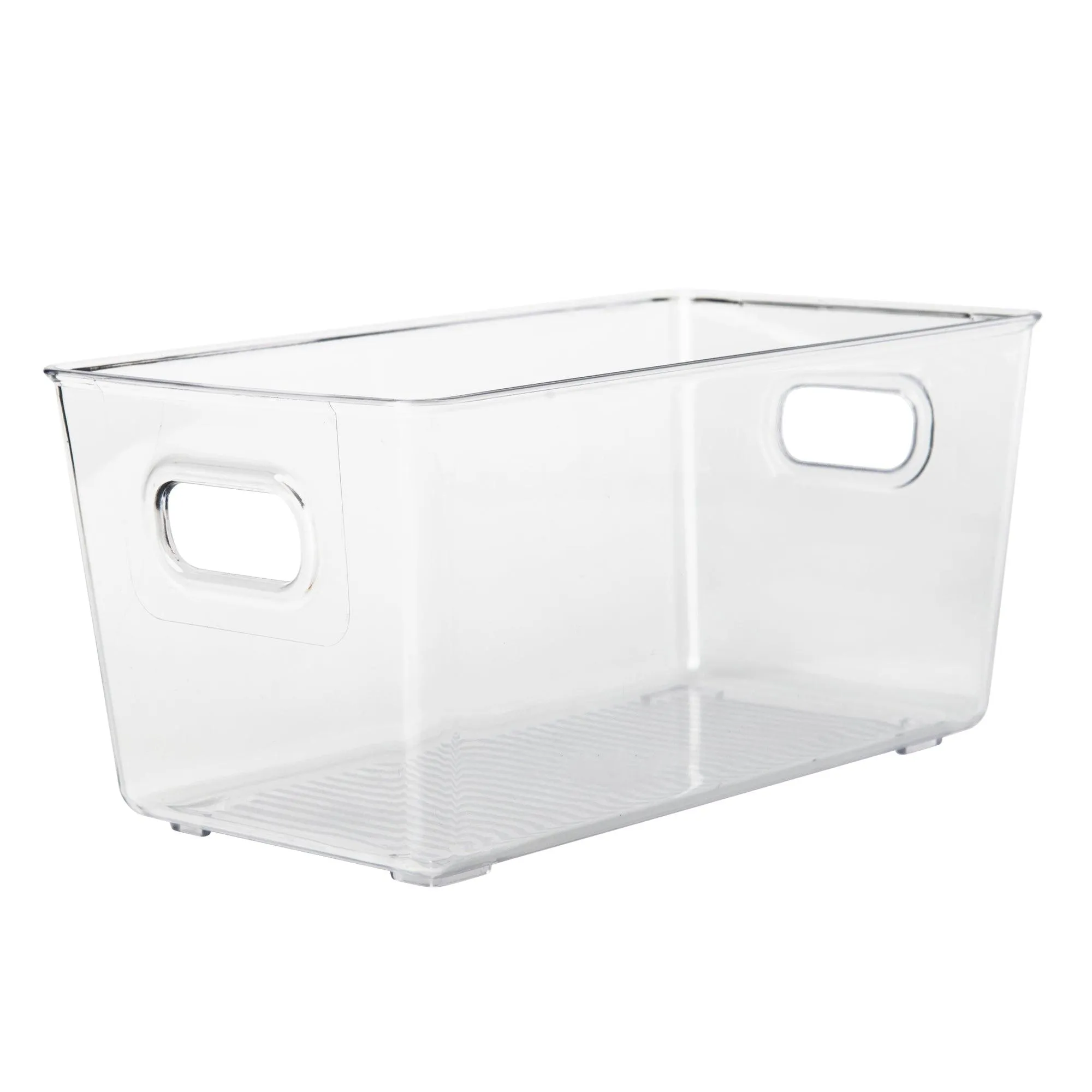 Clear Storage Tub Small