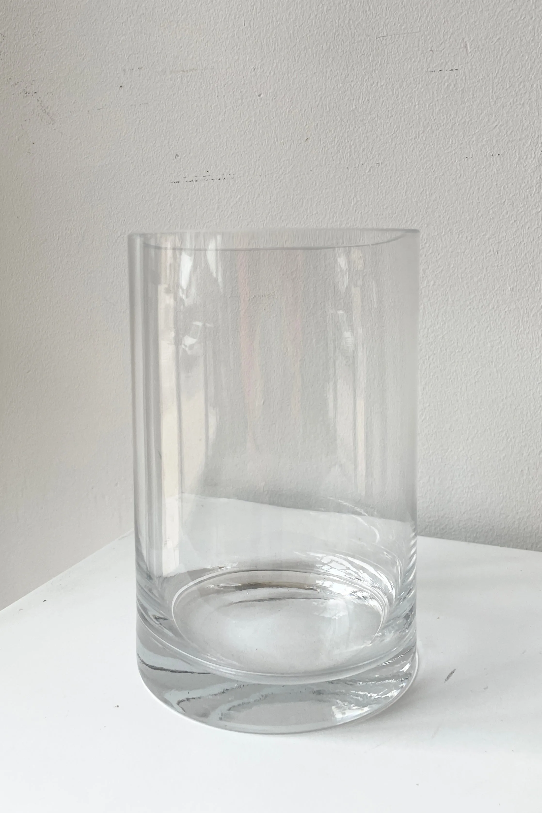 Clear Vase 6"h x 4" Cylinder Vase