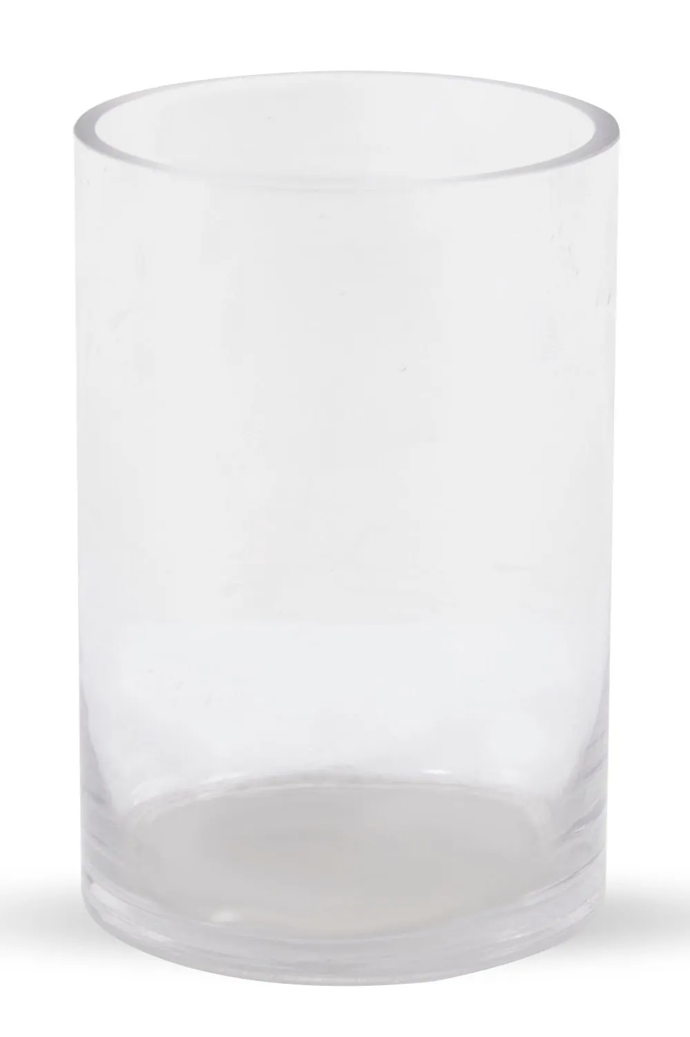 Clear Vase 6"h x 4" Cylinder Vase Vase,Flower Vase