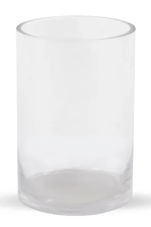 Clear Vase 6"h x 4" Cylinder Vase Vase,Flower Vase