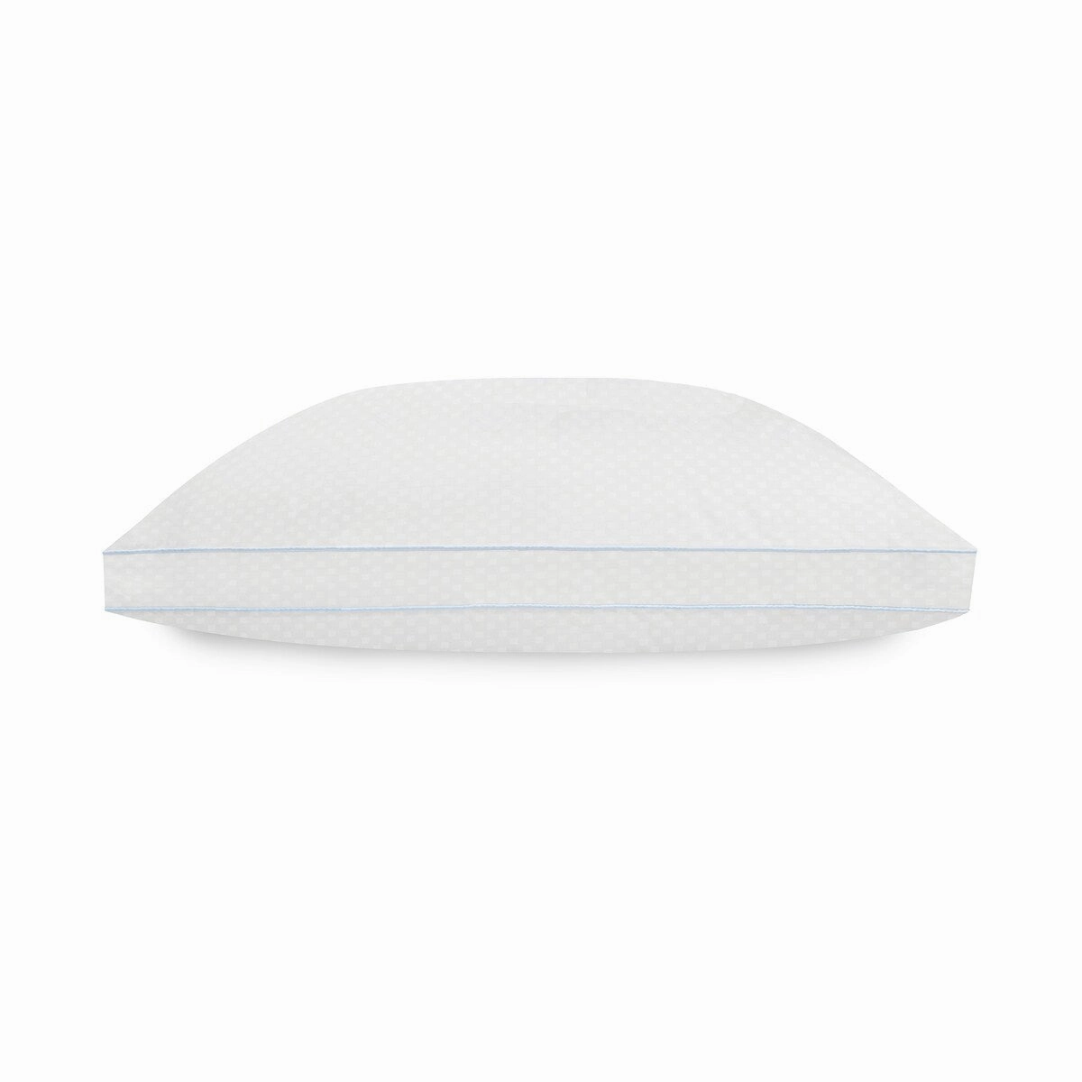CLOSEOUT SensorPEDIC Luxury Dual Comfort Reversible Bed Pillow with 400 Thread Count Cotton Cover - White