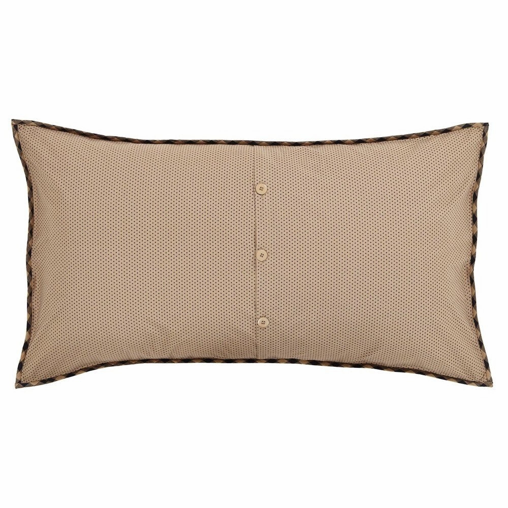 Coal Creek Cotton Lux King Sham