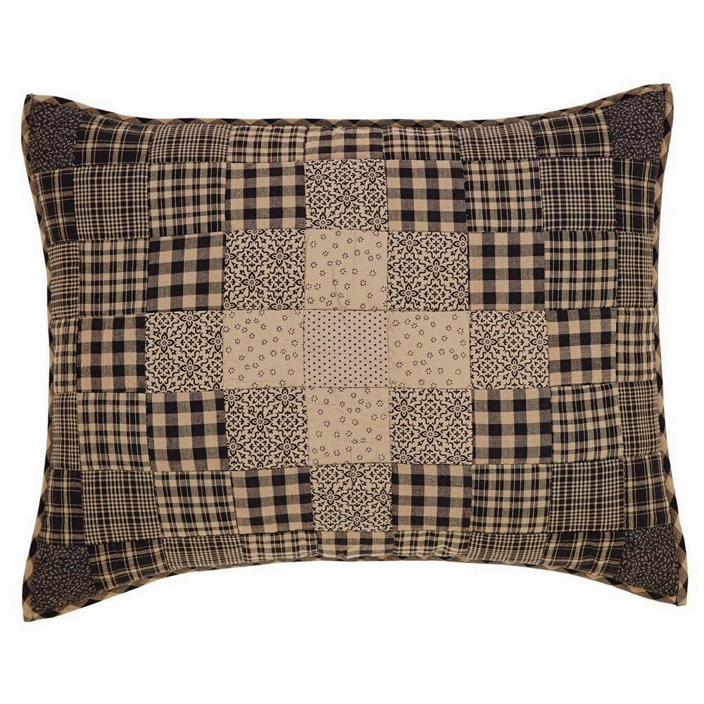Coal Creek Standard Sham pillowcases,cotton pillow covers,bed linen